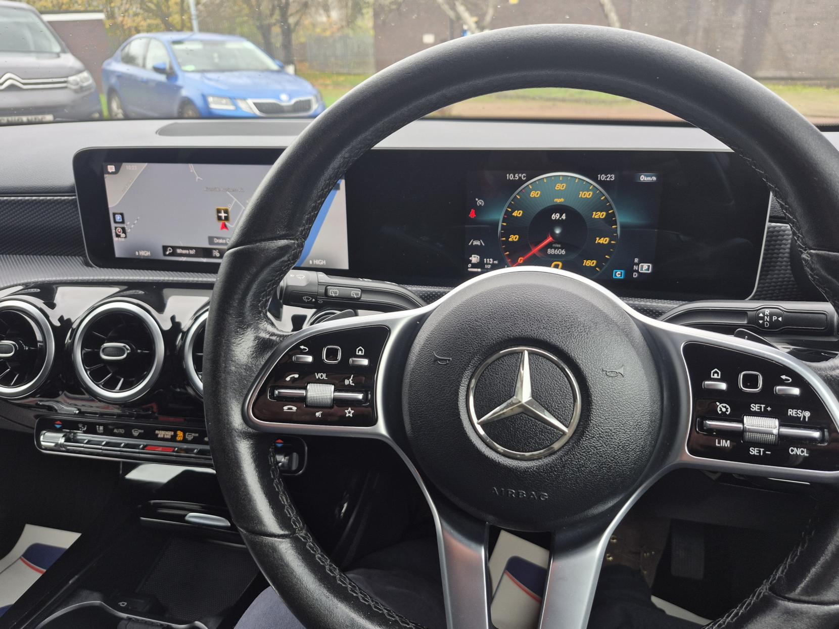 Mercedes-Benz A Class 1.5 A180d Sport (Executive) Hatchback 5dr Diesel 7G-DCT Euro 6 (s/s) (116 ps)