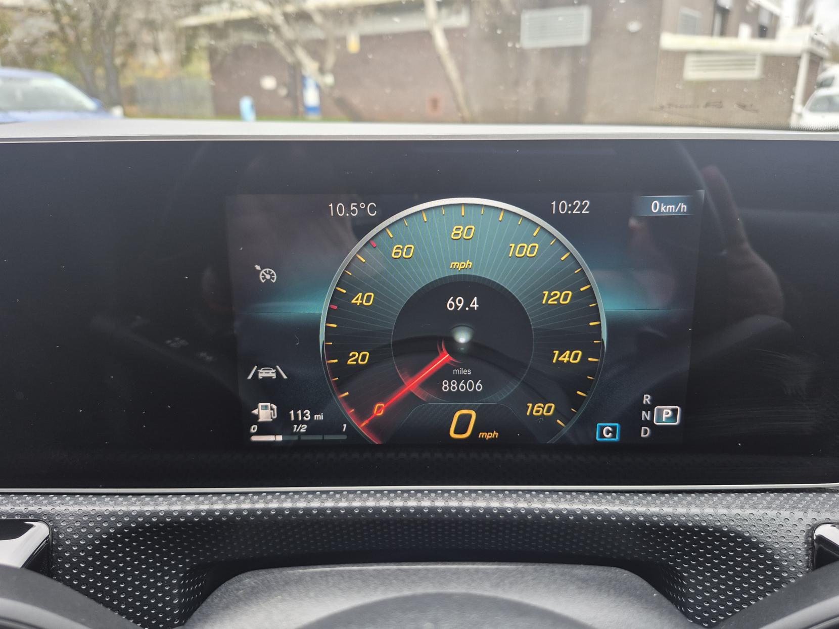 Mercedes-Benz A Class 1.5 A180d Sport (Executive) Hatchback 5dr Diesel 7G-DCT Euro 6 (s/s) (116 ps)