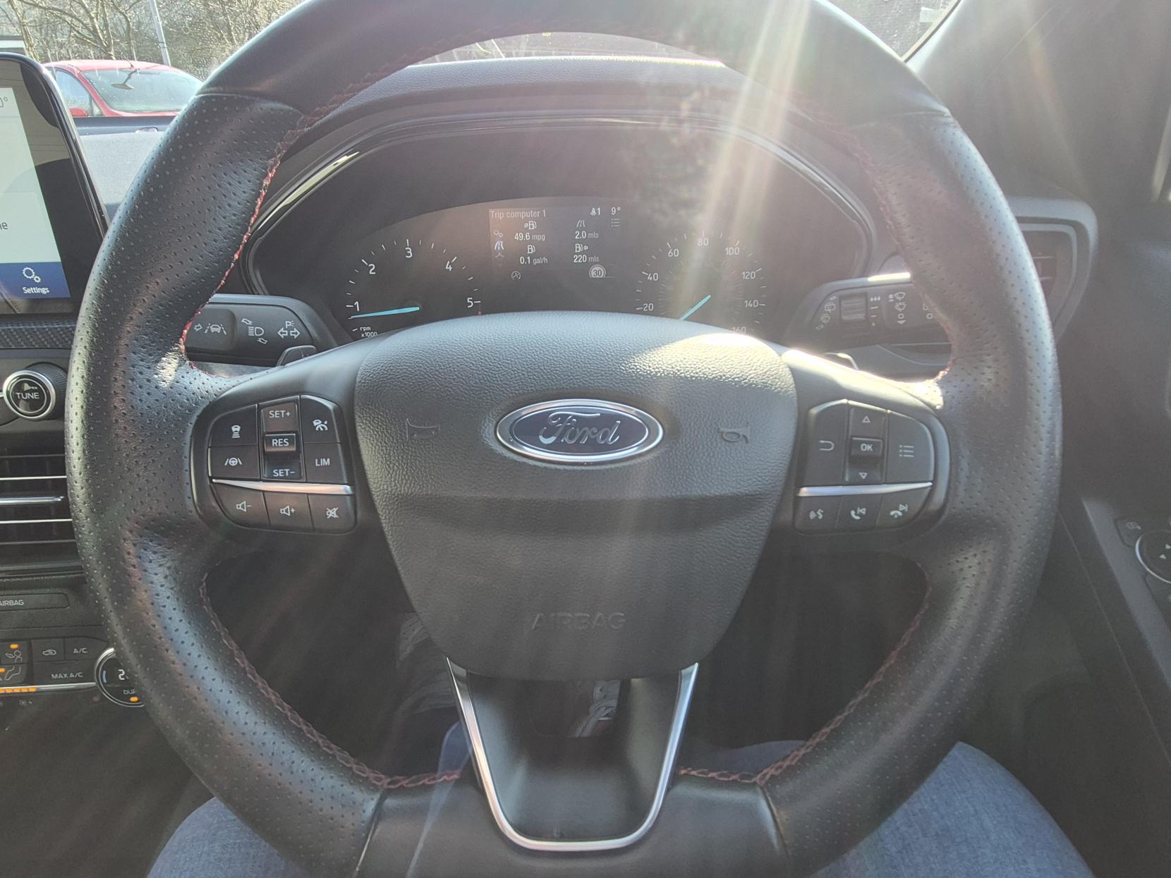 Ford Focus 1.5 EcoBlue ST-Line X Hatchback 5dr Diesel Auto Euro 6 (s/s) (120 ps)