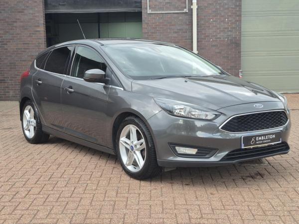 Ford Focus 1.0T EcoBoost Zetec Hatchback 5dr Petrol Manual Euro 6 (s/s) (125 ps)