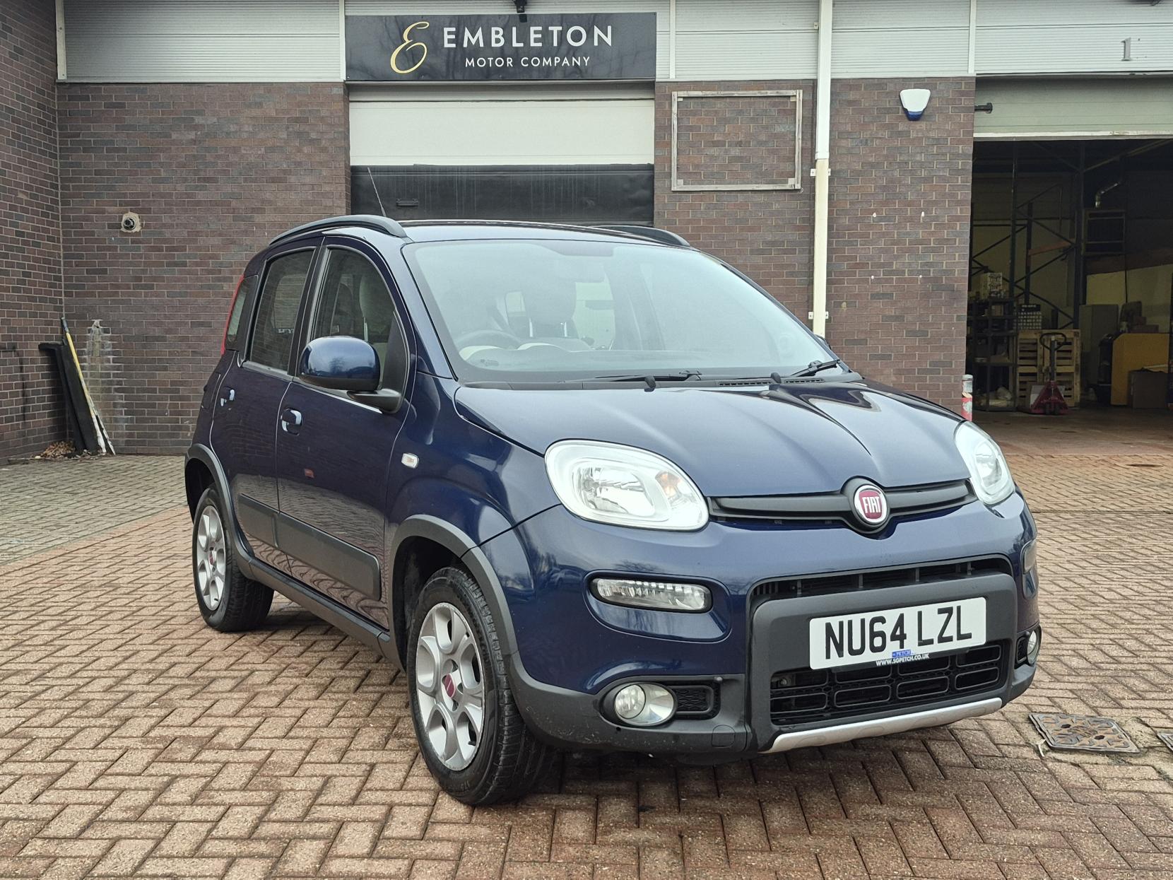 Fiat Panda 0.9 TwinAir Trekking Hatchback 5dr Petrol Manual Euro 6 (s/s) (85 bhp)