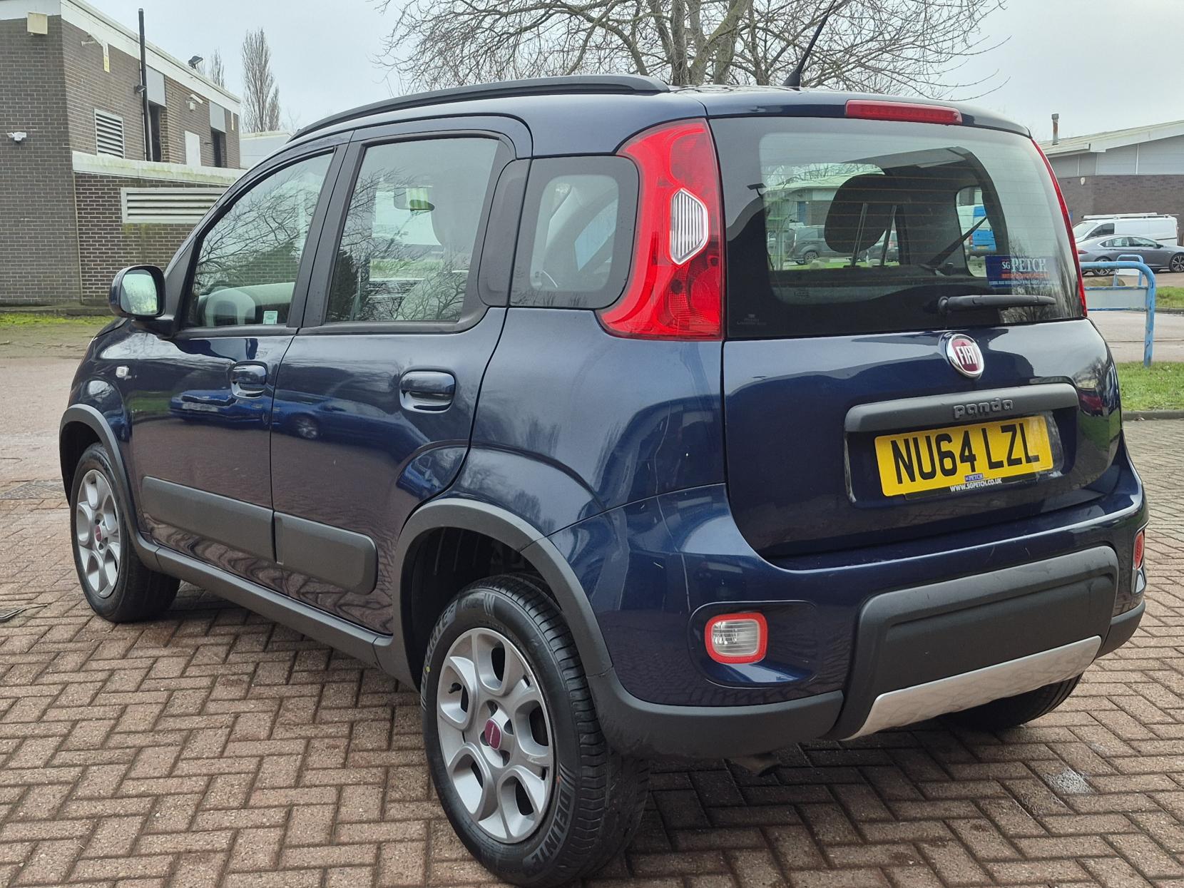 Fiat Panda 0.9 TwinAir Trekking Hatchback 5dr Petrol Manual Euro 6 (s/s) (85 bhp)