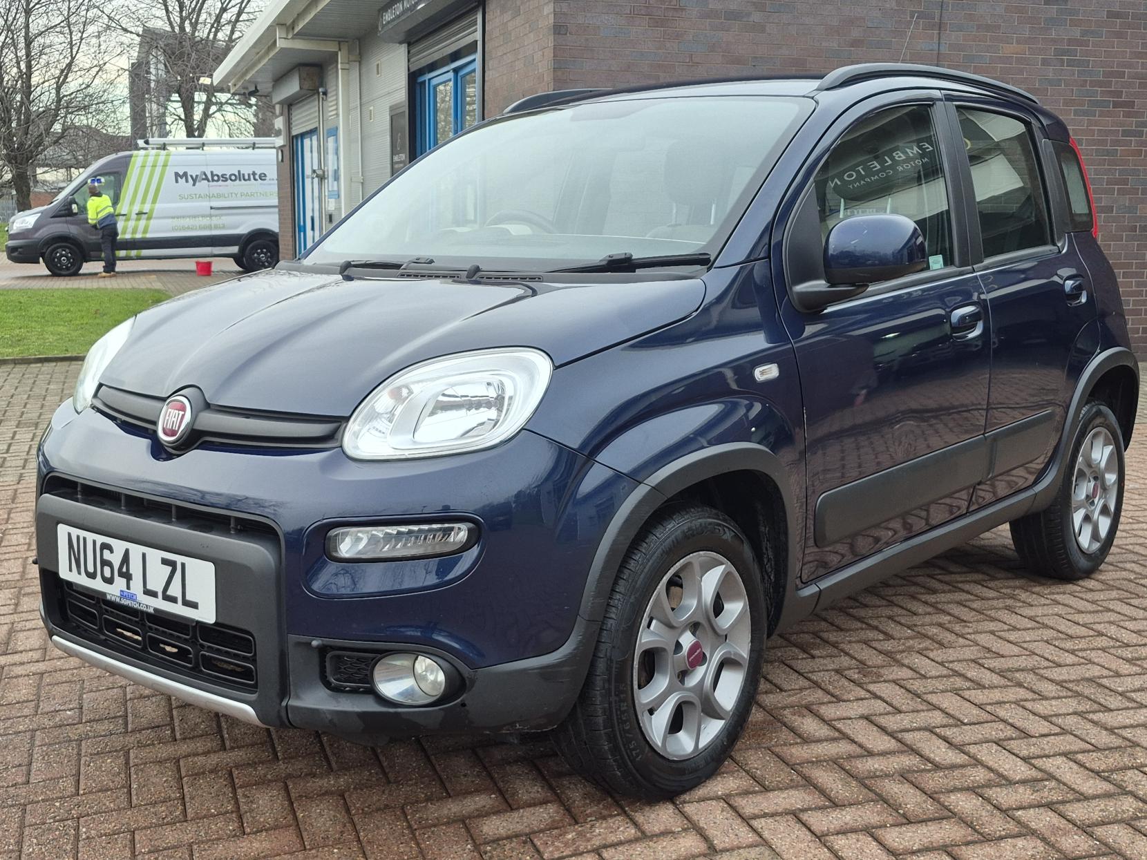 Fiat Panda 0.9 TwinAir Trekking Hatchback 5dr Petrol Manual Euro 6 (s/s) (85 bhp)
