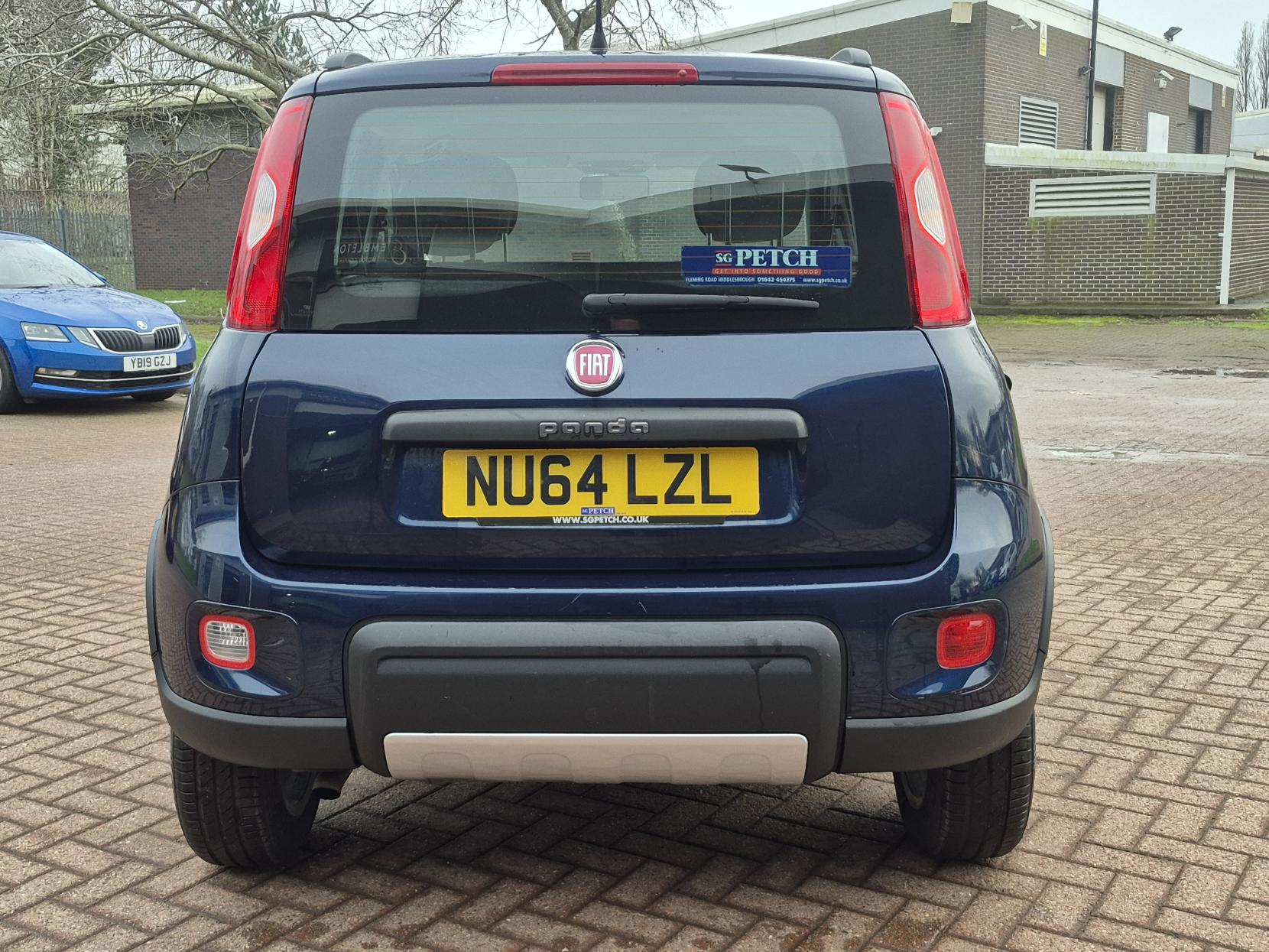 Fiat Panda 0.9 TwinAir Trekking Hatchback 5dr Petrol Manual Euro 6 (s/s) (85 bhp)