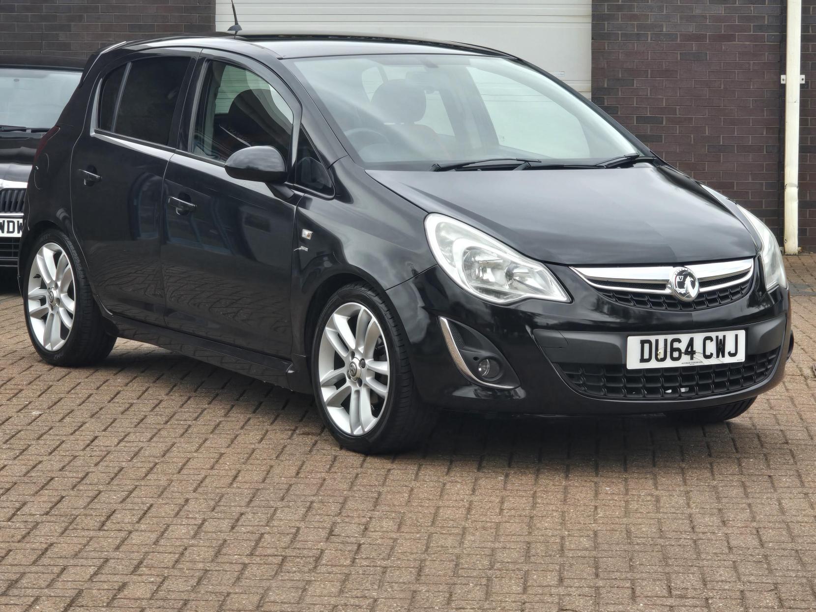 Vauxhall Corsa 1.4 16V SRi Hatchback 5dr Petrol Manual Euro 5 (100 ps)