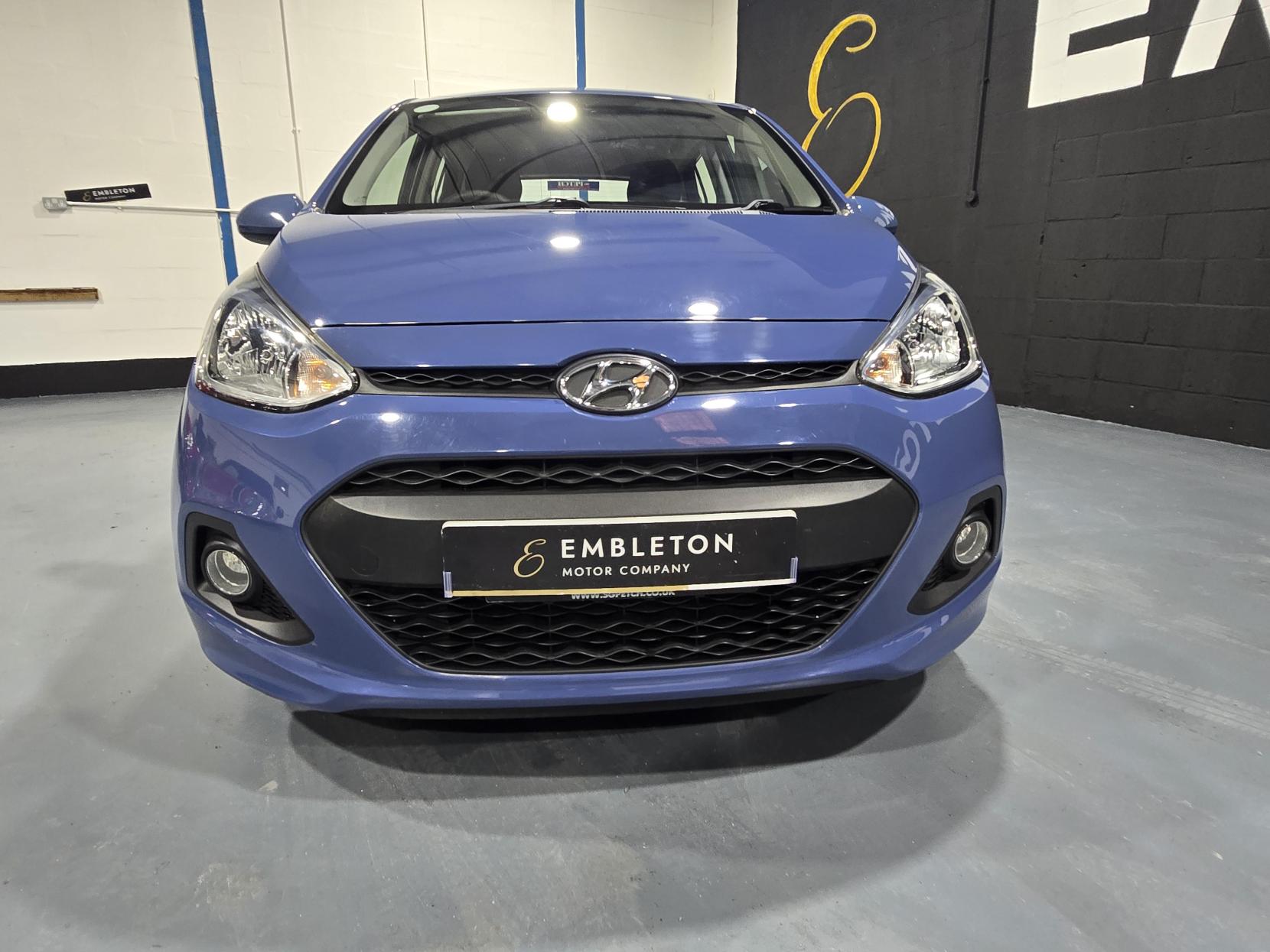 Hyundai i10 1.2 SE Hatchback 5dr Petrol Auto Euro 6 (87 ps)