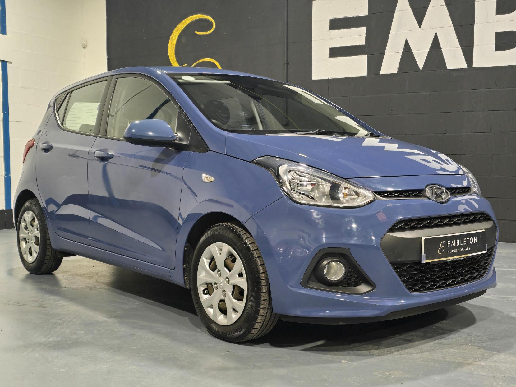 Hyundai i10 1.2 SE Hatchback 5dr Petrol Auto Euro 6 (87 ps)