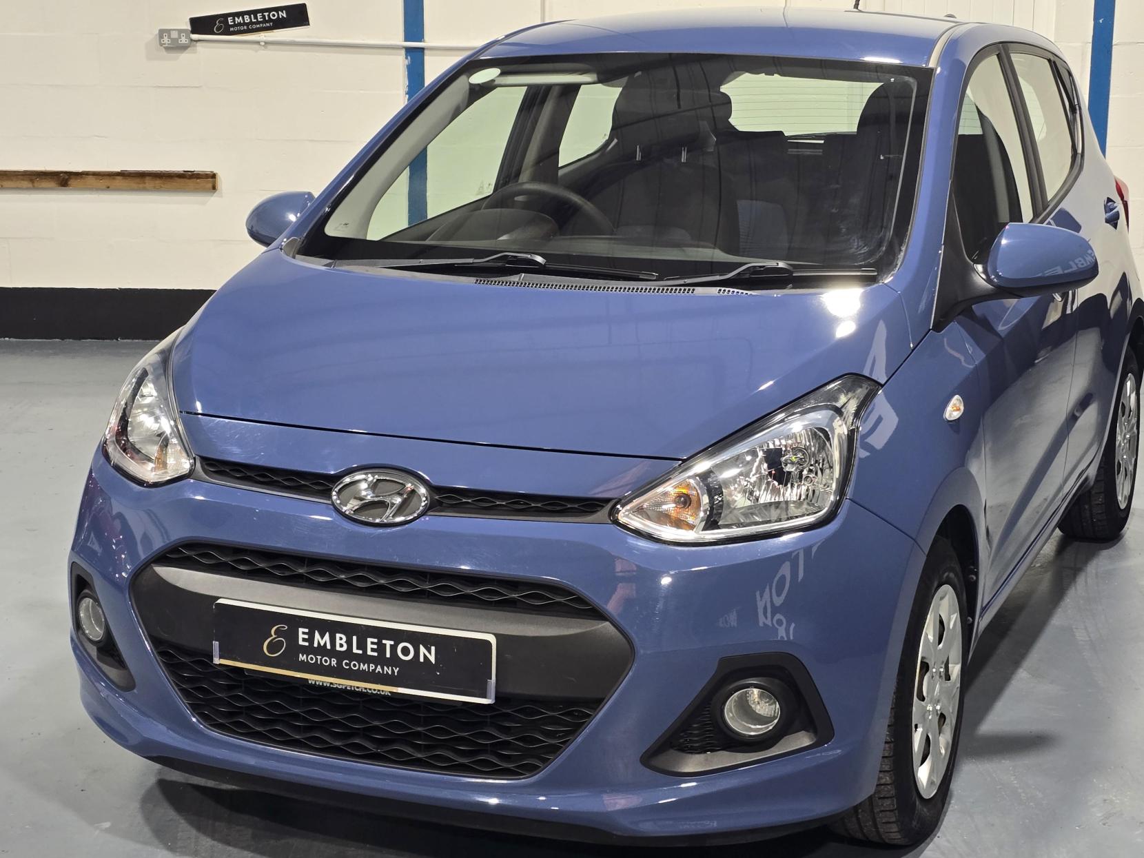 Hyundai i10 1.2 SE Hatchback 5dr Petrol Auto Euro 6 (87 ps)