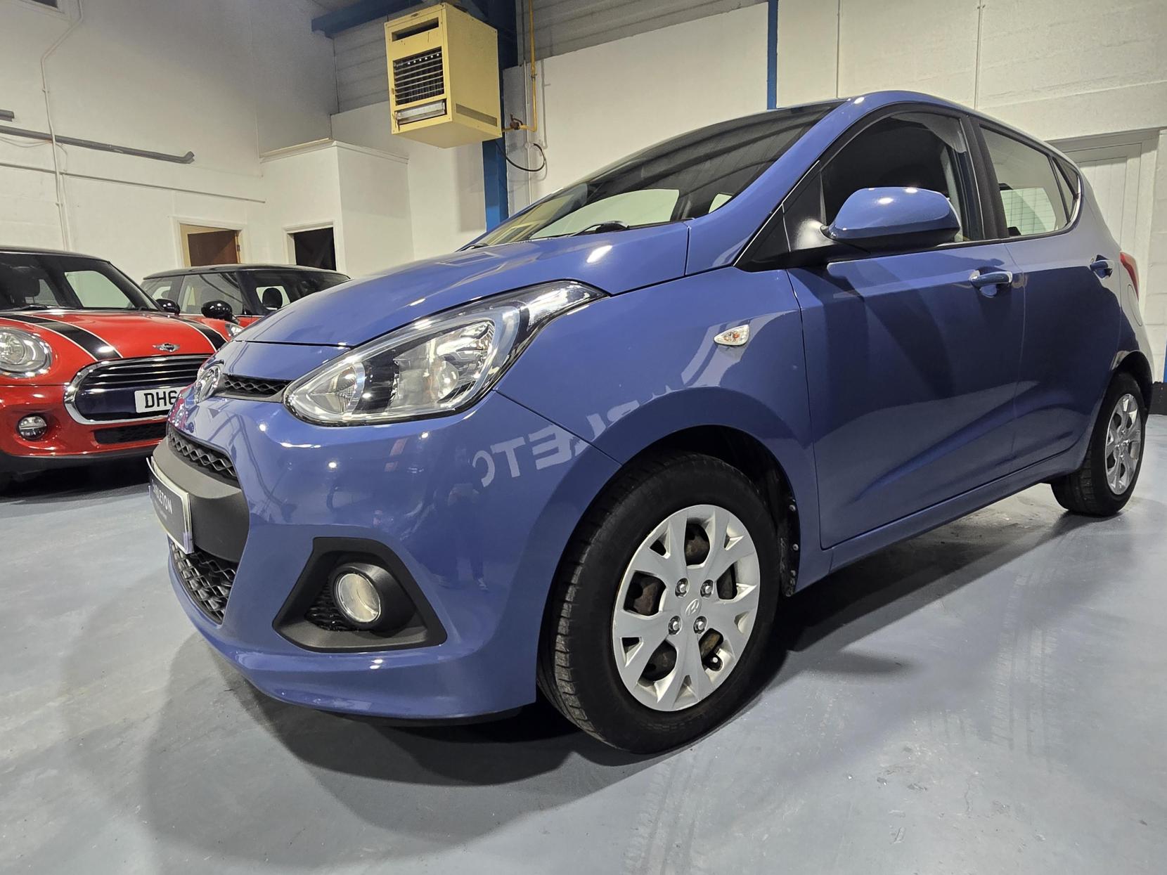 Hyundai i10 1.2 SE Hatchback 5dr Petrol Auto Euro 6 (87 ps)