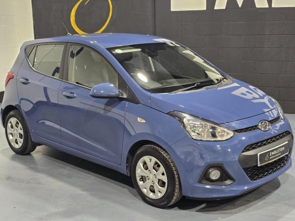 Hyundai i10 1.2 SE Hatchback 5dr Petrol Auto Euro 6 (87 ps)