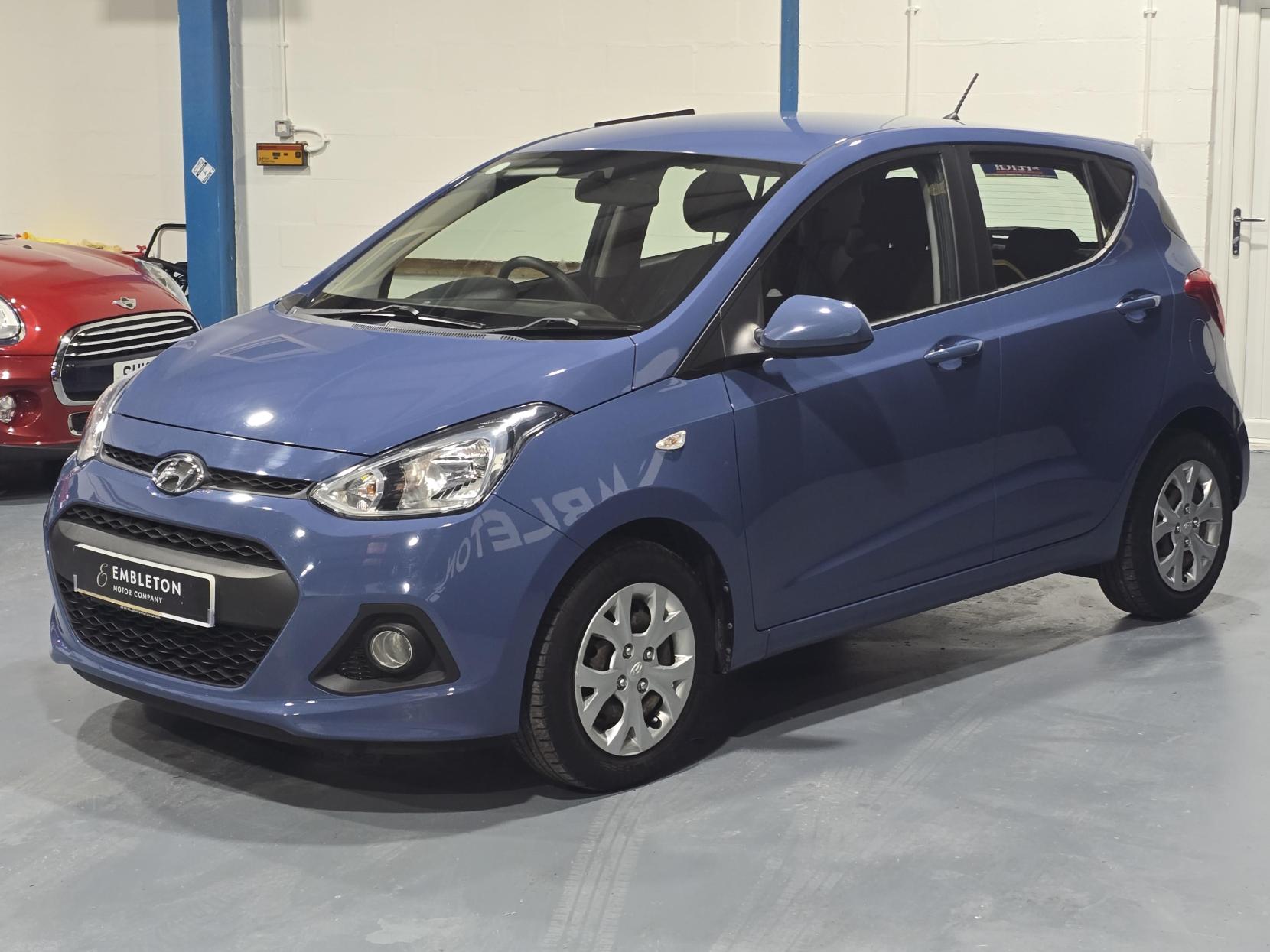 Hyundai i10 1.2 SE Hatchback 5dr Petrol Auto Euro 6 (87 ps)