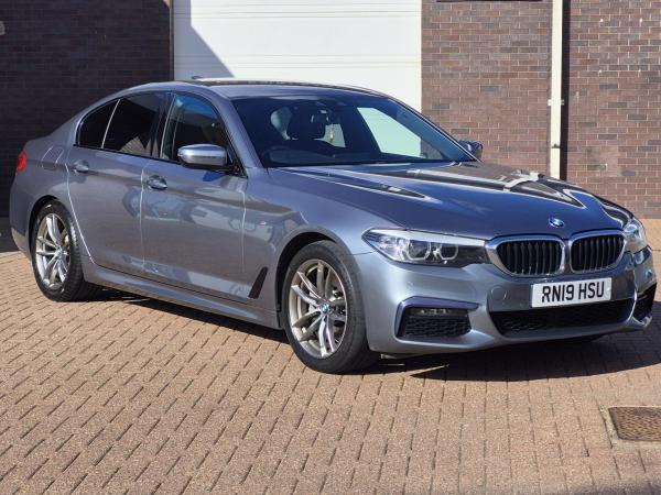 BMW 5 Series 2.0 520d M Sport Saloon 4dr Diesel Auto Euro 6 (s/s) (190 ps)
