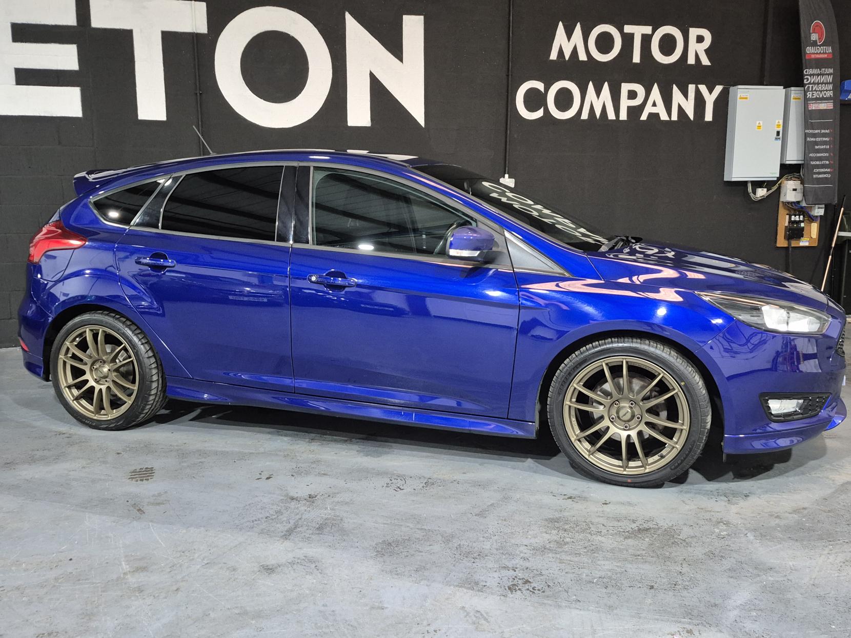 Ford Focus 1.5 TDCi ST-Line Hatchback 5dr Diesel Manual Euro 6 (s/s) (120 ps)