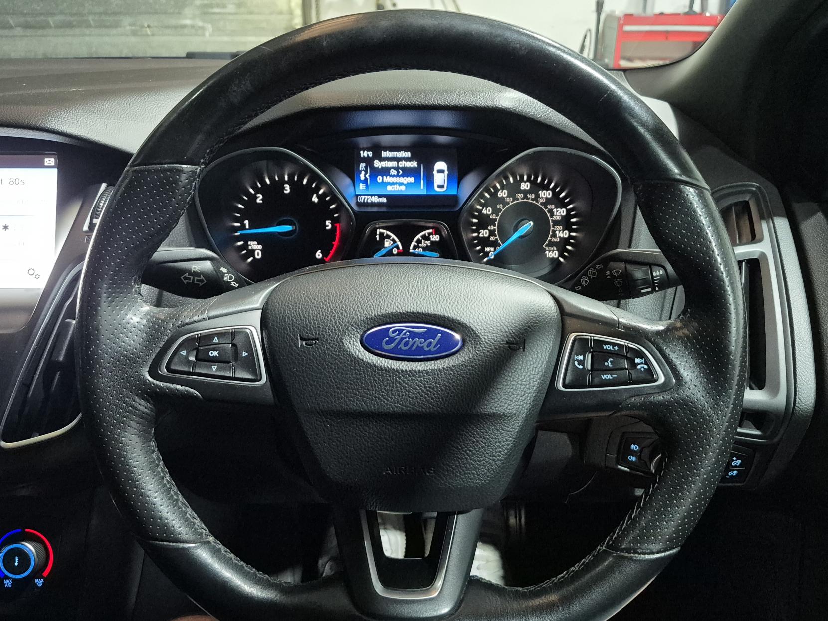 Ford Focus 1.5 TDCi ST-Line Hatchback 5dr Diesel Manual Euro 6 (s/s) (120 ps)