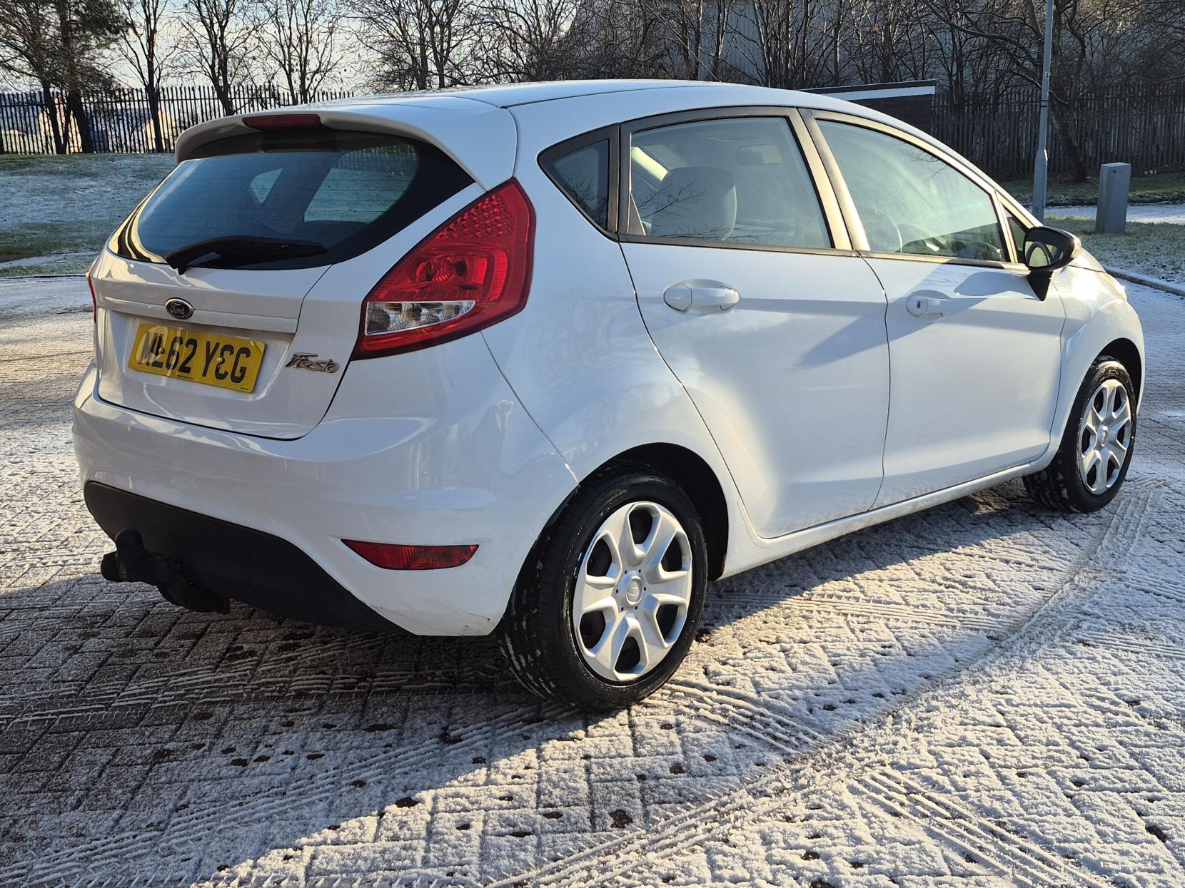 Ford Fiesta 1.25 Edge Hatchback 5dr Petrol Manual (124 g/km, 59 bhp)