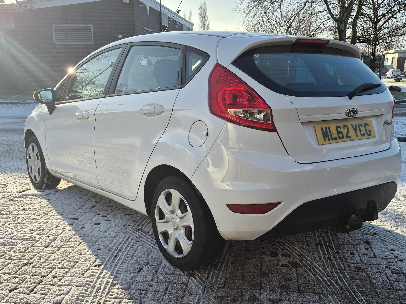 Ford Fiesta 1.25 Edge Hatchback 5dr Petrol Manual (124 g/km, 59 bhp)