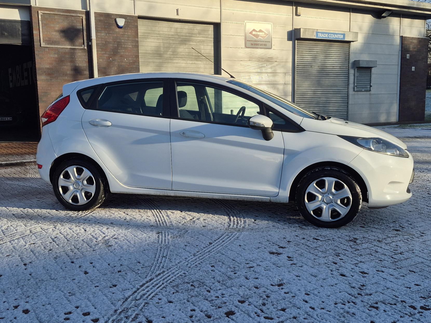 Ford Fiesta 1.25 Edge Hatchback 5dr Petrol Manual (124 g/km, 59 bhp)