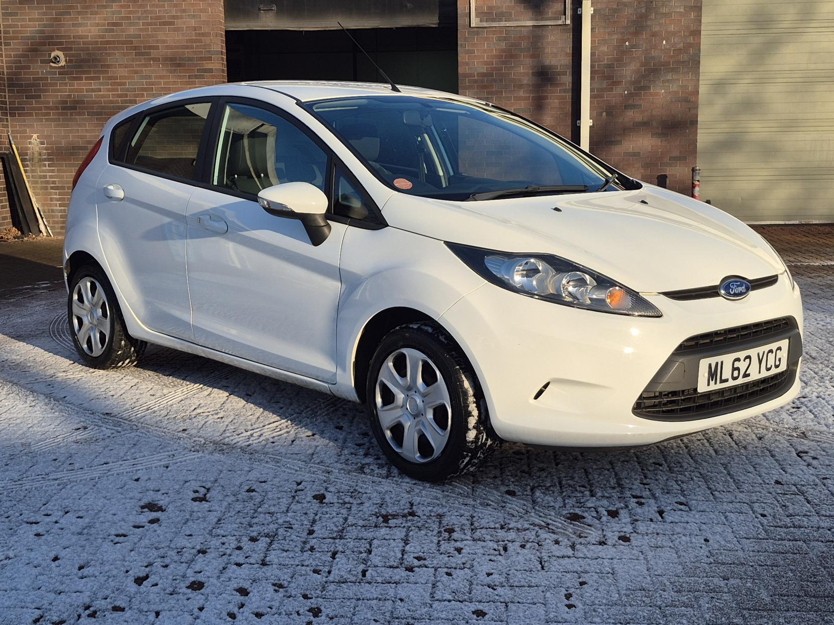 Ford Fiesta 1.25 Edge Hatchback 5dr Petrol Manual (124 g/km, 59 bhp)