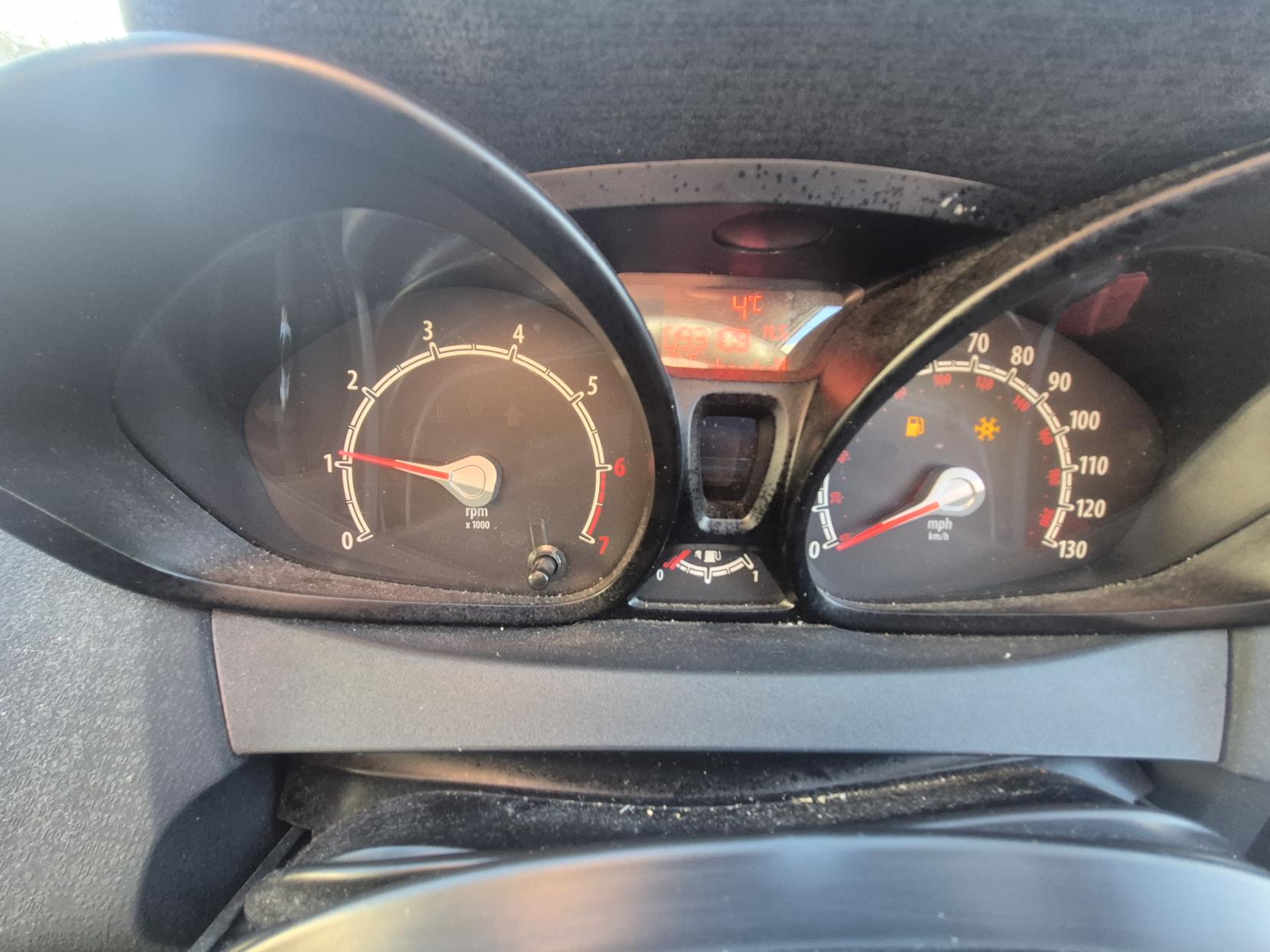 Ford Fiesta 1.25 Edge Hatchback 5dr Petrol Manual (124 g/km, 59 bhp)