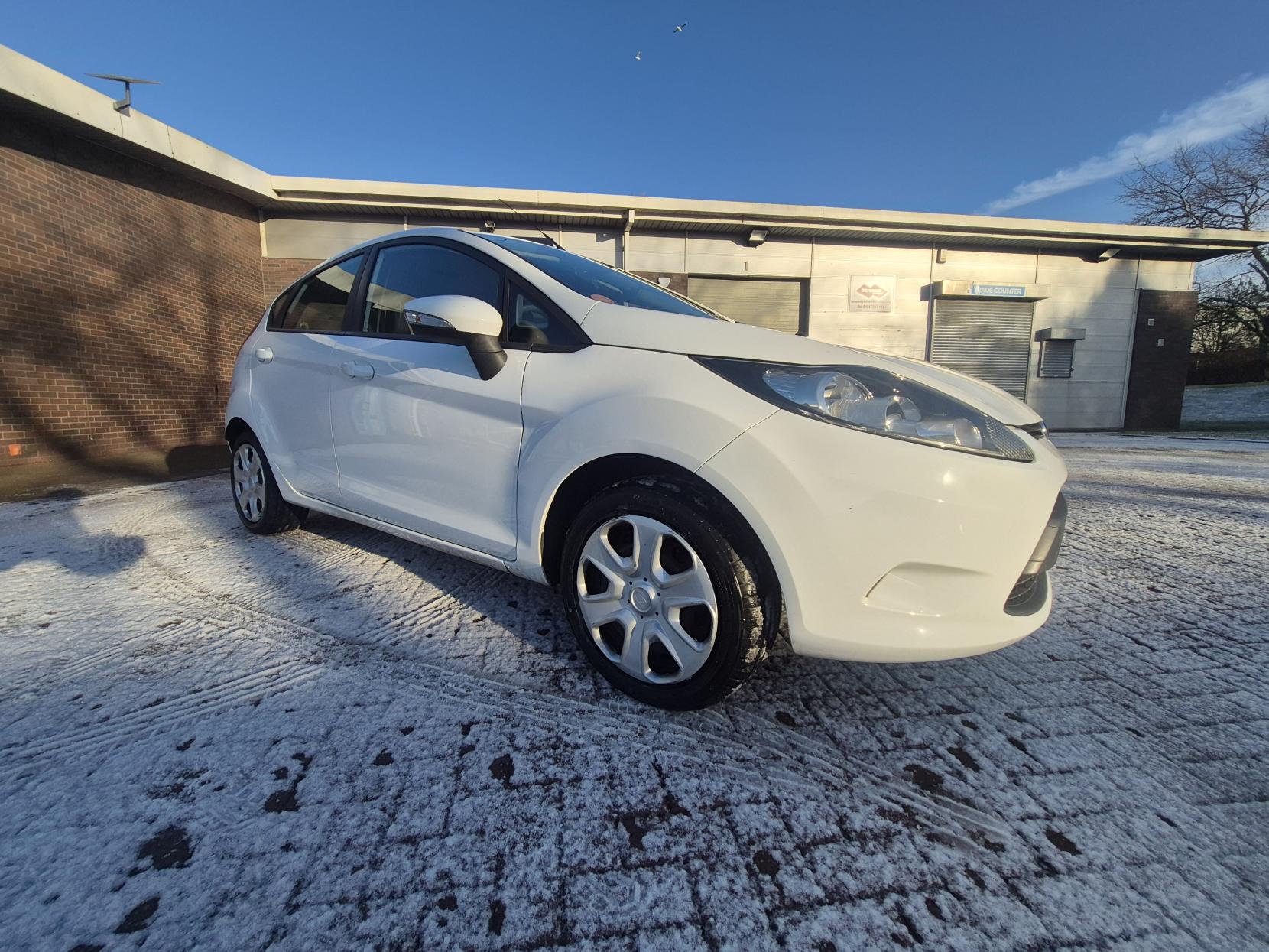 Ford Fiesta 1.25 Edge Hatchback 5dr Petrol Manual (124 g/km, 59 bhp)