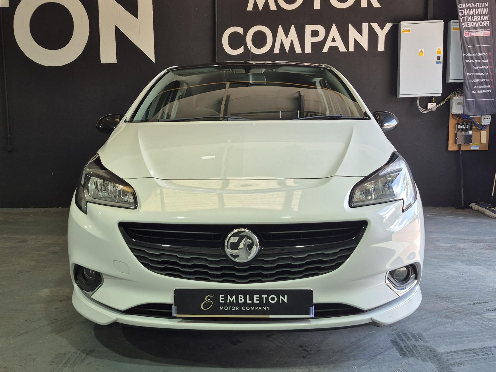 Vauxhall Corsa 1.0i Turbo ecoFLEX Limited Edition Hatchback 3dr Petrol Manual Euro 6 (s/s) (115 ps)