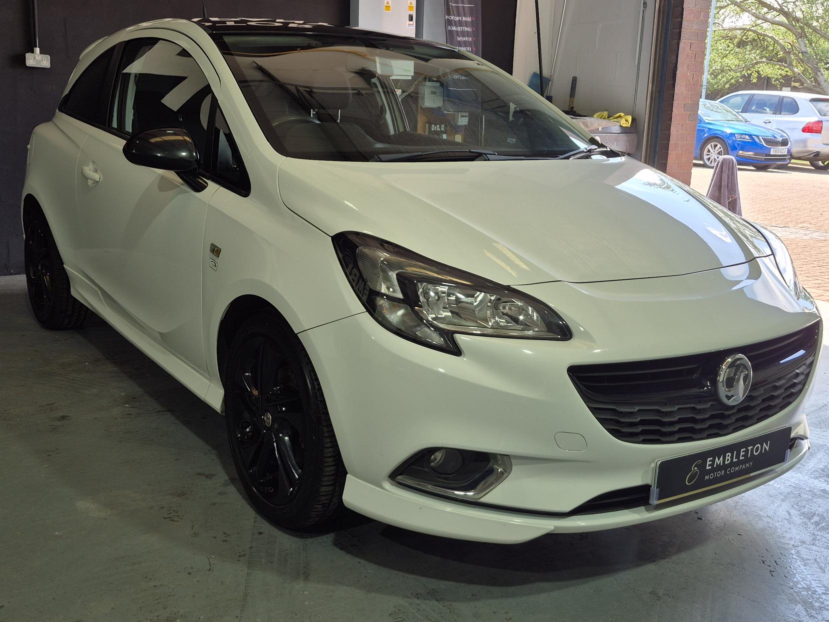 Vauxhall Corsa 1.0i Turbo ecoFLEX Limited Edition Hatchback 3dr Petrol Manual Euro 6 (s/s) (115 ps)