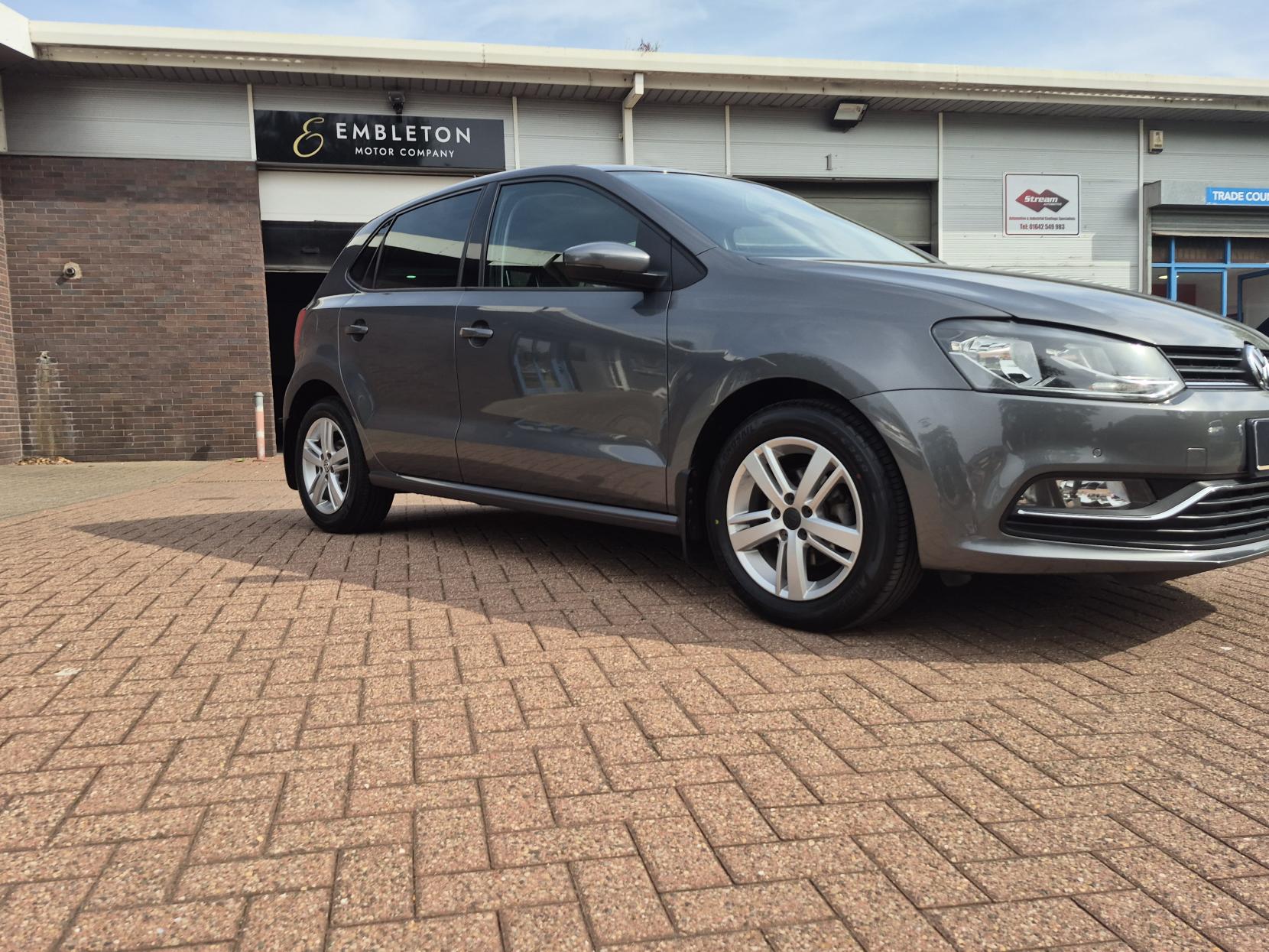 Volkswagen Polo 1.2 TSI BlueMotion Tech Match Hatchback 5dr Petrol Manual Euro 6 (s/s) (90 ps)