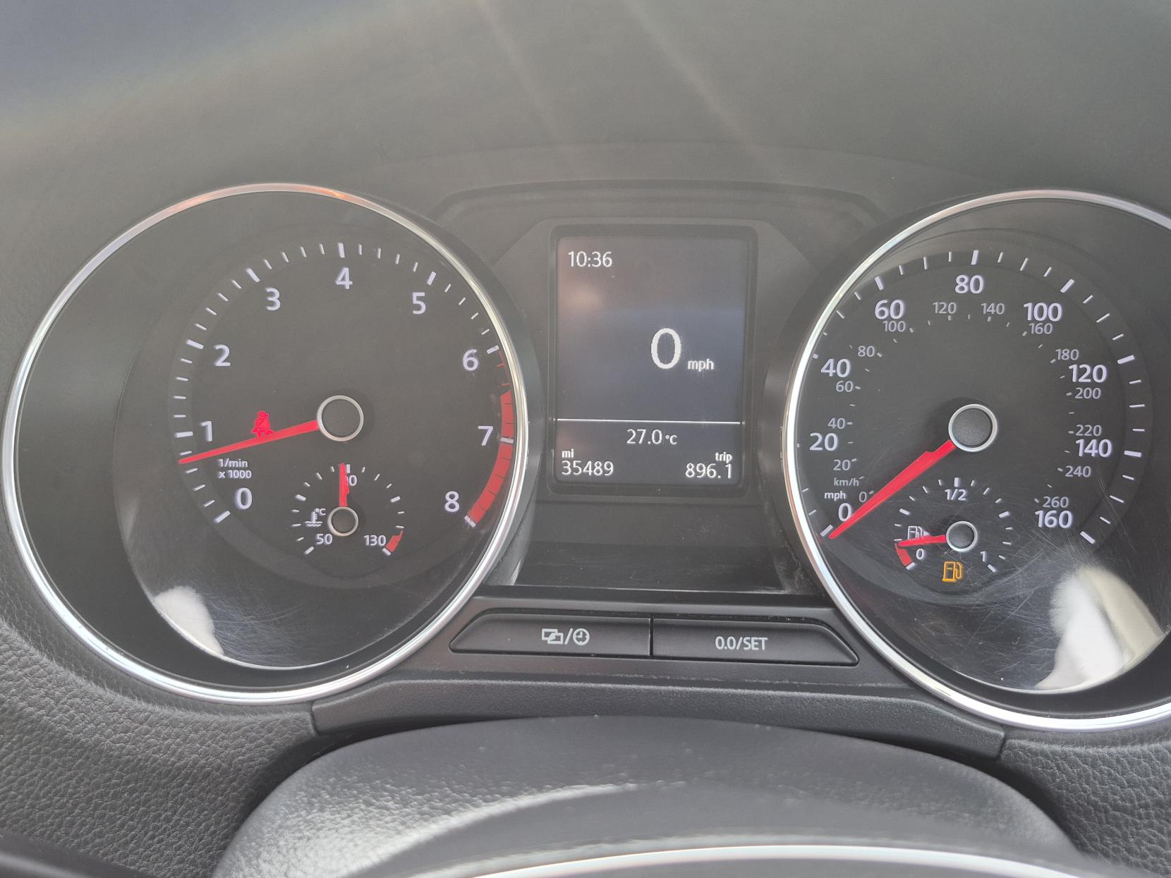 Volkswagen Polo 1.2 TSI BlueMotion Tech Match Hatchback 5dr Petrol Manual Euro 6 (s/s) (90 ps)