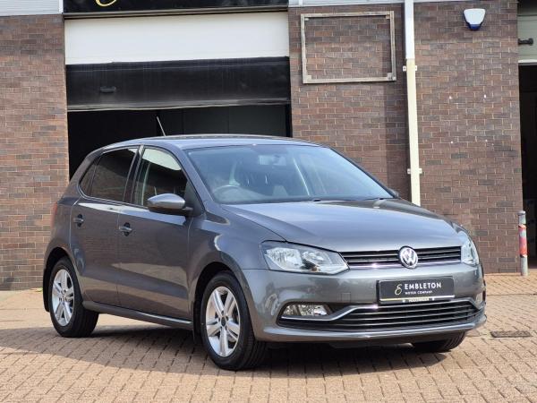 Volkswagen Polo 1.2 TSI BlueMotion Tech Match Hatchback 5dr Petrol Manual Euro 6 (s/s) (90 ps)