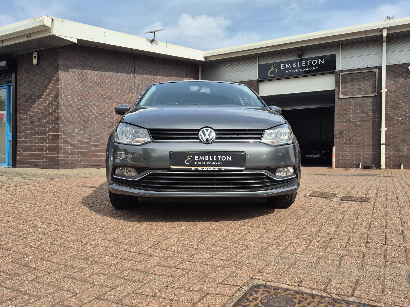 Volkswagen Polo 1.2 TSI BlueMotion Tech Match Hatchback 5dr Petrol Manual Euro 6 (s/s) (90 ps)