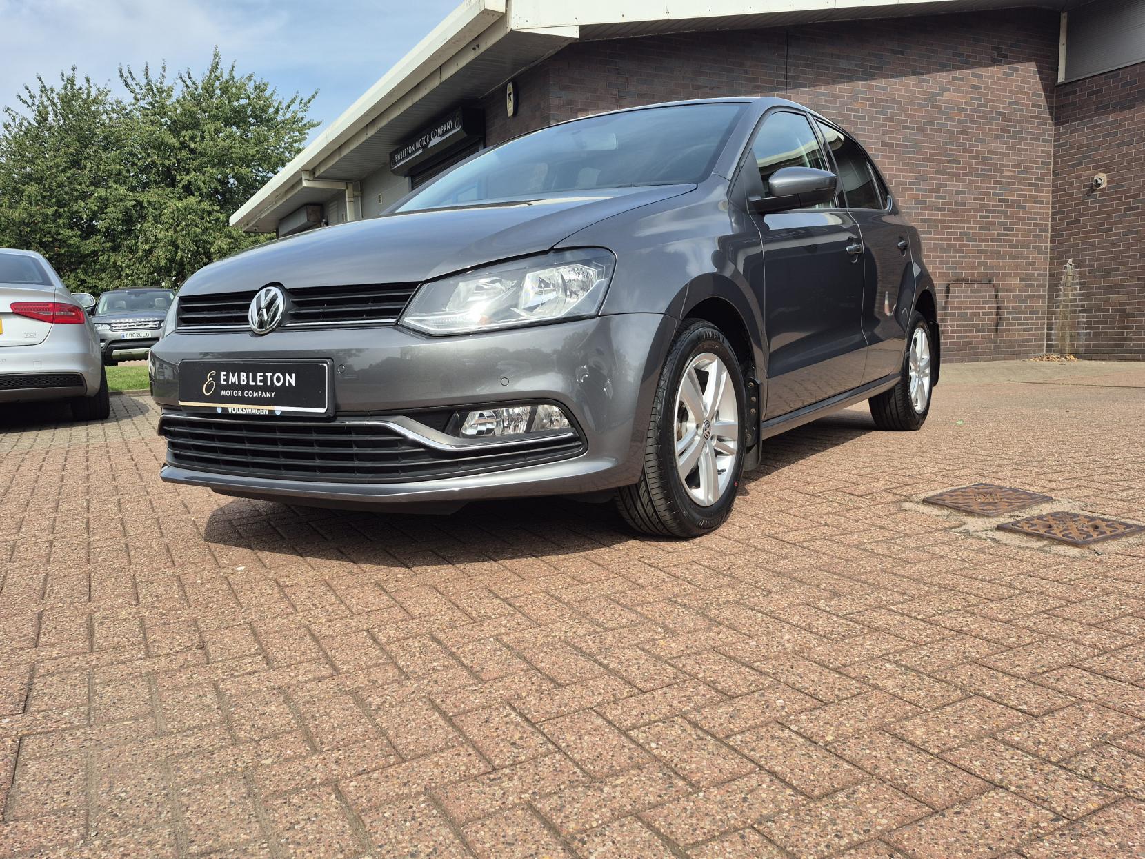 Volkswagen Polo 1.2 TSI BlueMotion Tech Match Hatchback 5dr Petrol Manual Euro 6 (s/s) (90 ps)