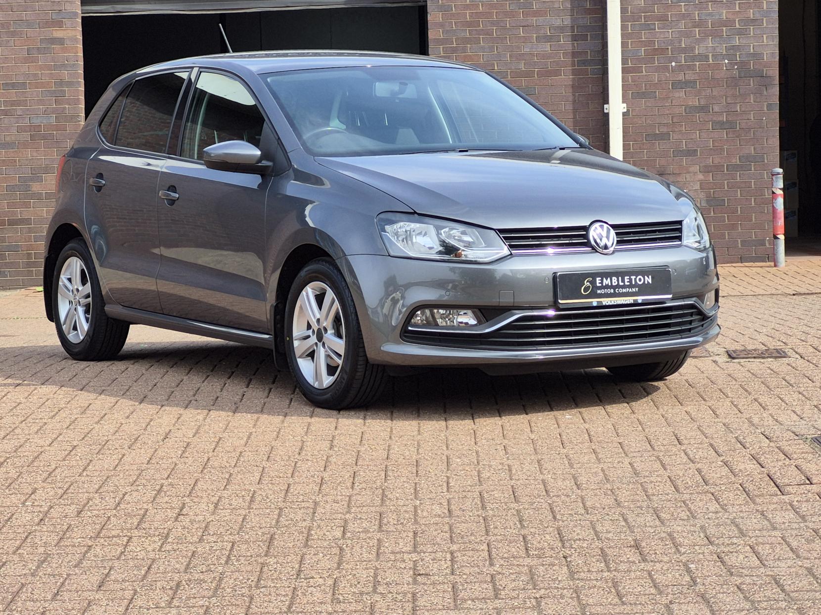 Volkswagen Polo 1.2 TSI BlueMotion Tech Match Hatchback 5dr Petrol Manual Euro 6 (s/s) (90 ps)