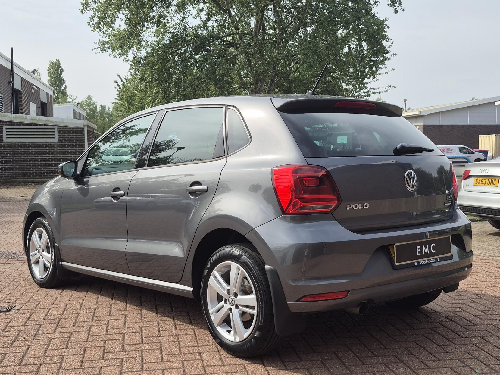 Volkswagen Polo 1.2 TSI BlueMotion Tech Match Hatchback 5dr Petrol Manual Euro 6 (s/s) (90 ps)