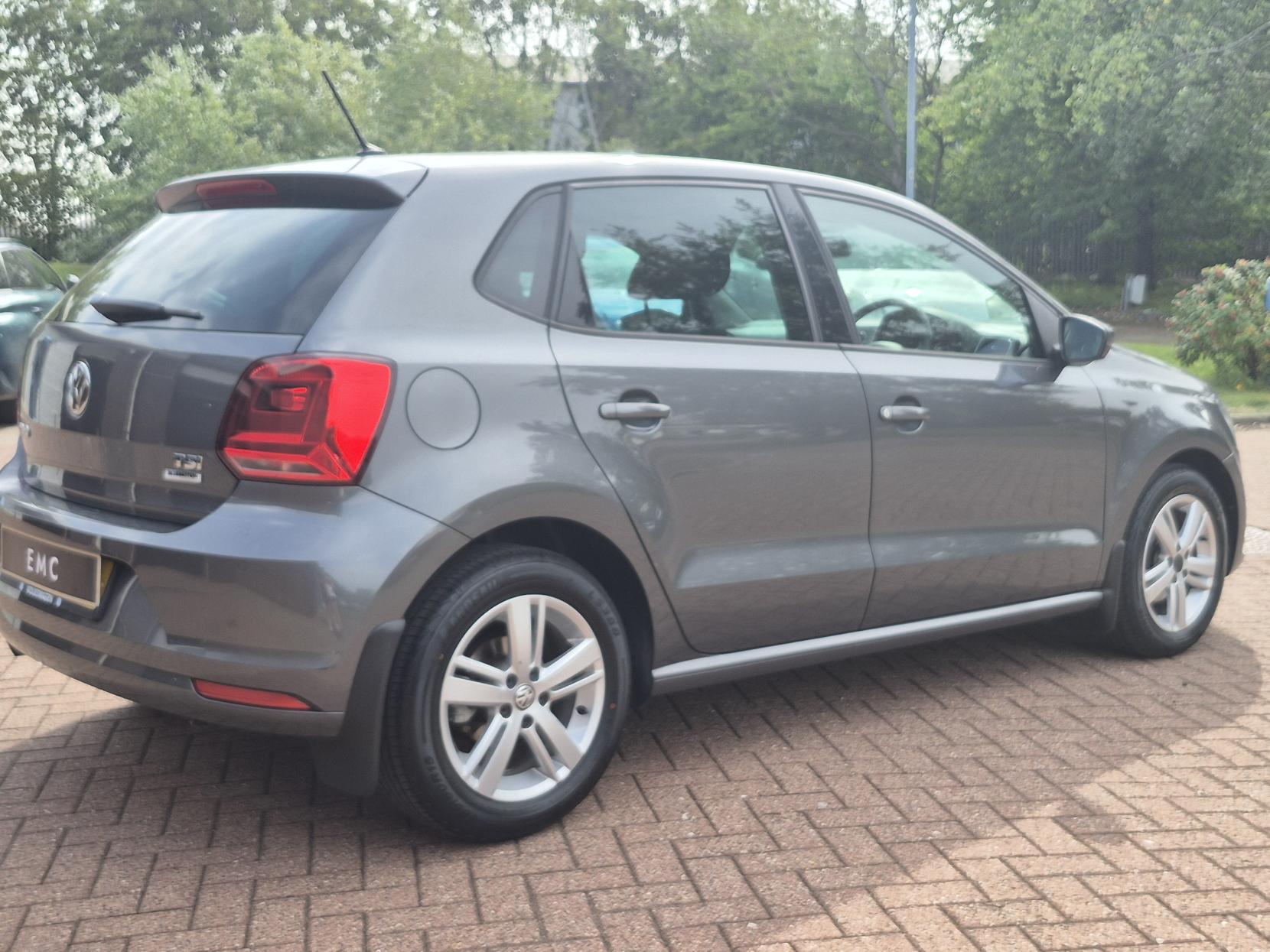 Volkswagen Polo 1.2 TSI BlueMotion Tech Match Hatchback 5dr Petrol Manual Euro 6 (s/s) (90 ps)