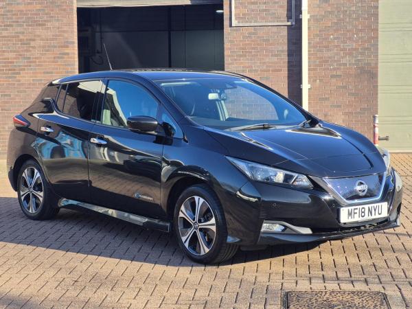Nissan Leaf 40kWh 2.Zero Hatchback 5dr Electric Auto (150 ps)