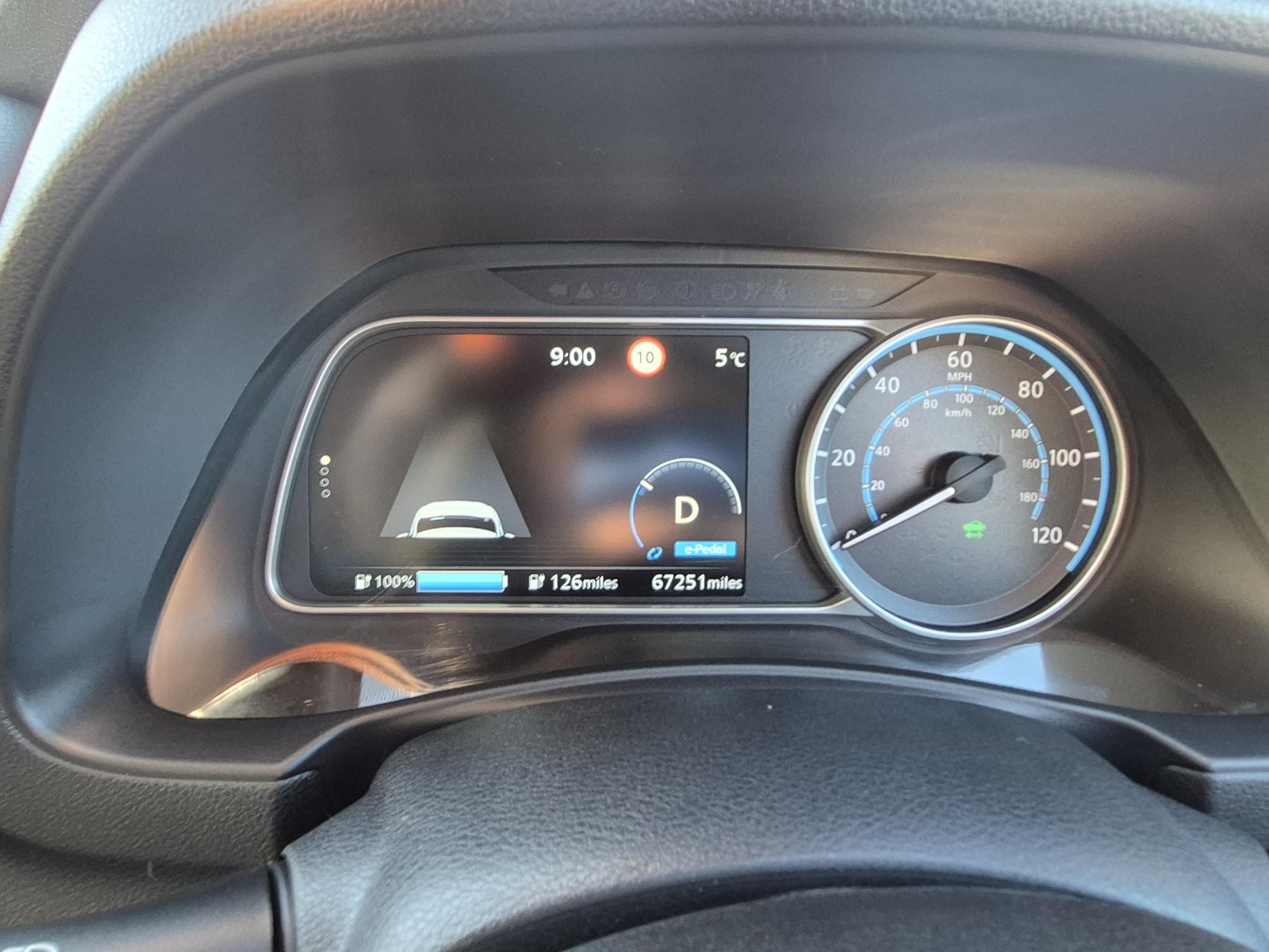 Nissan Leaf 40kWh 2.Zero Hatchback 5dr Electric Auto (150 ps)