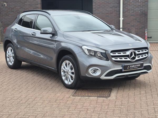 Mercedes-Benz GLA 1.6 GLA200 SE (Executive) SUV 5dr Petrol 7G-DCT Euro 6 (s/s) (156 ps)