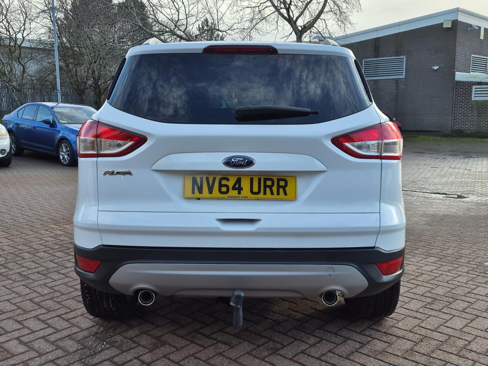 Ford Kuga 2.0 TDCi Titanium SUV 5dr Diesel Manual 2WD Euro 6 (s/s) (150 ps)
