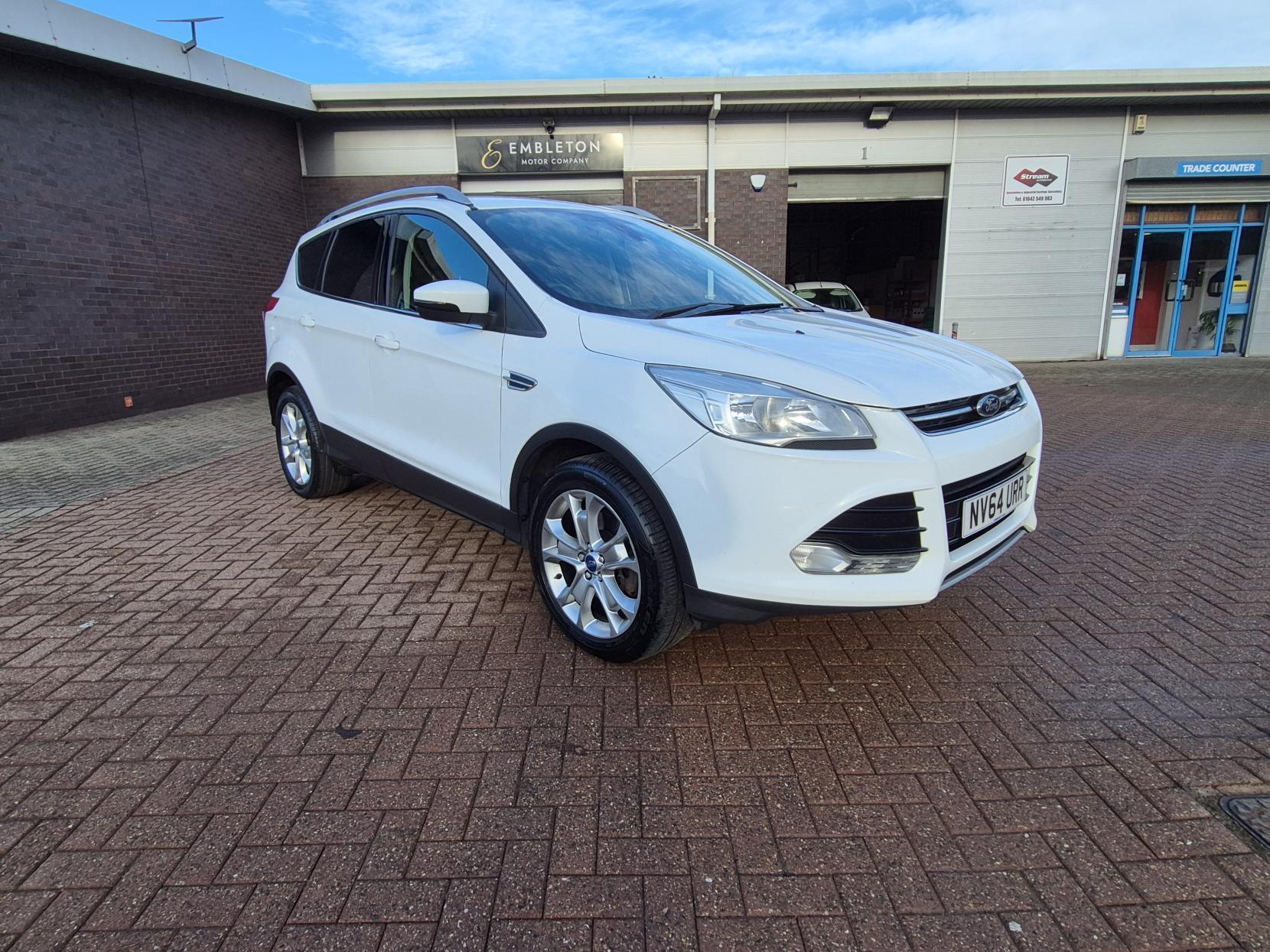 Ford Kuga 2.0 TDCi Titanium SUV 5dr Diesel Manual 2WD Euro 6 (s/s) (150 ps)
