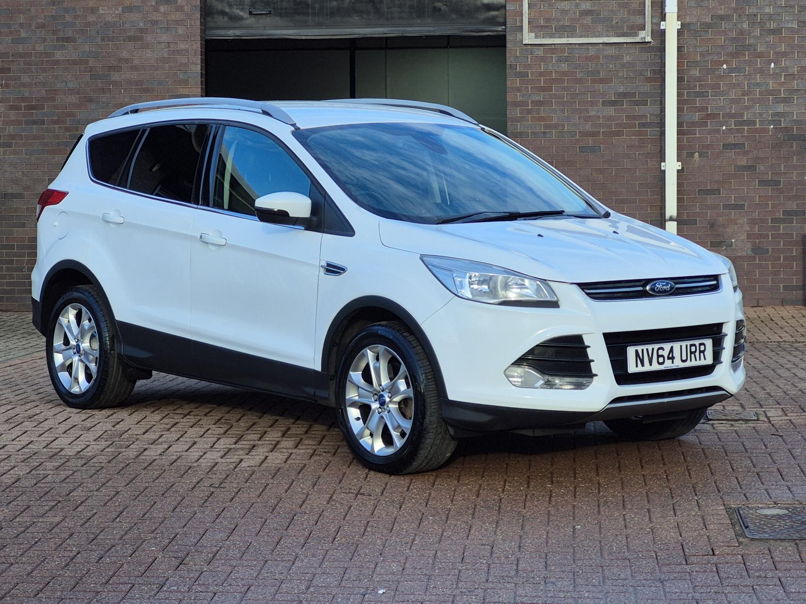 Ford Kuga 2.0 TDCi Titanium SUV 5dr Diesel Manual 2WD Euro 6 (s/s) (150 ps)