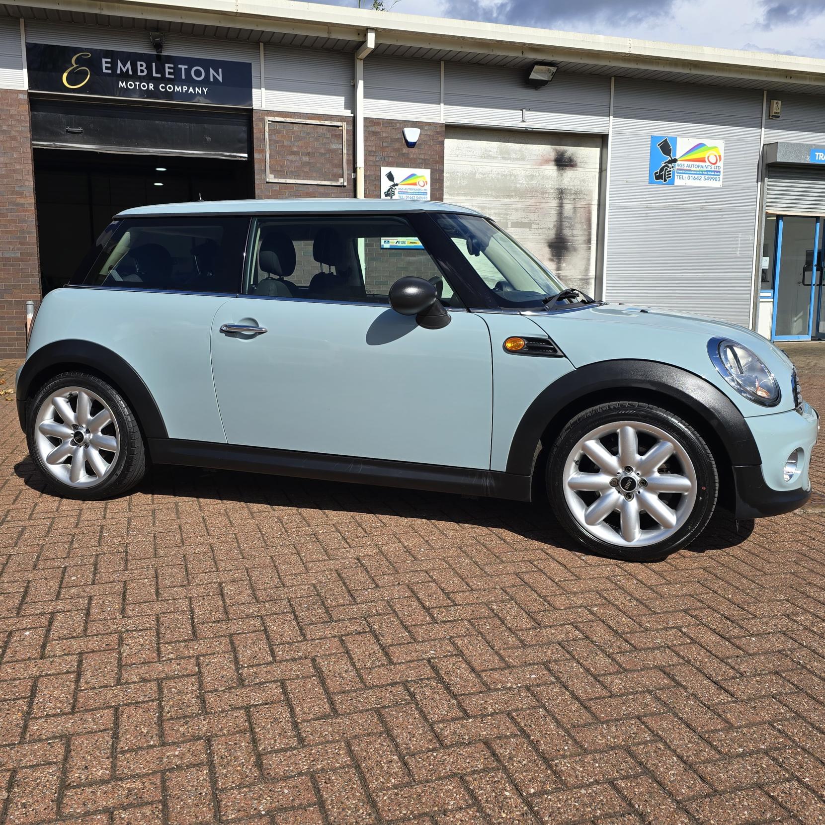 MINI Hatch 1.6 One Hatchback 3dr Petrol Manual Euro 5 (98 ps)