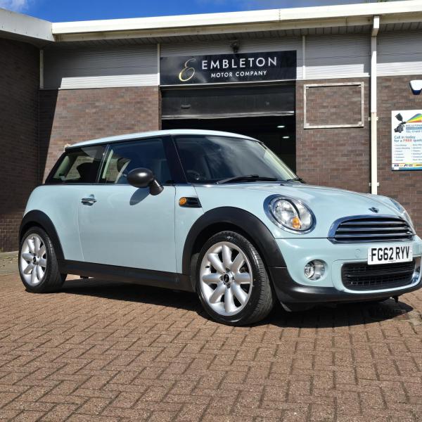 MINI Hatch 1.6 One Hatchback 3dr Petrol Manual Euro 5 (98 ps)