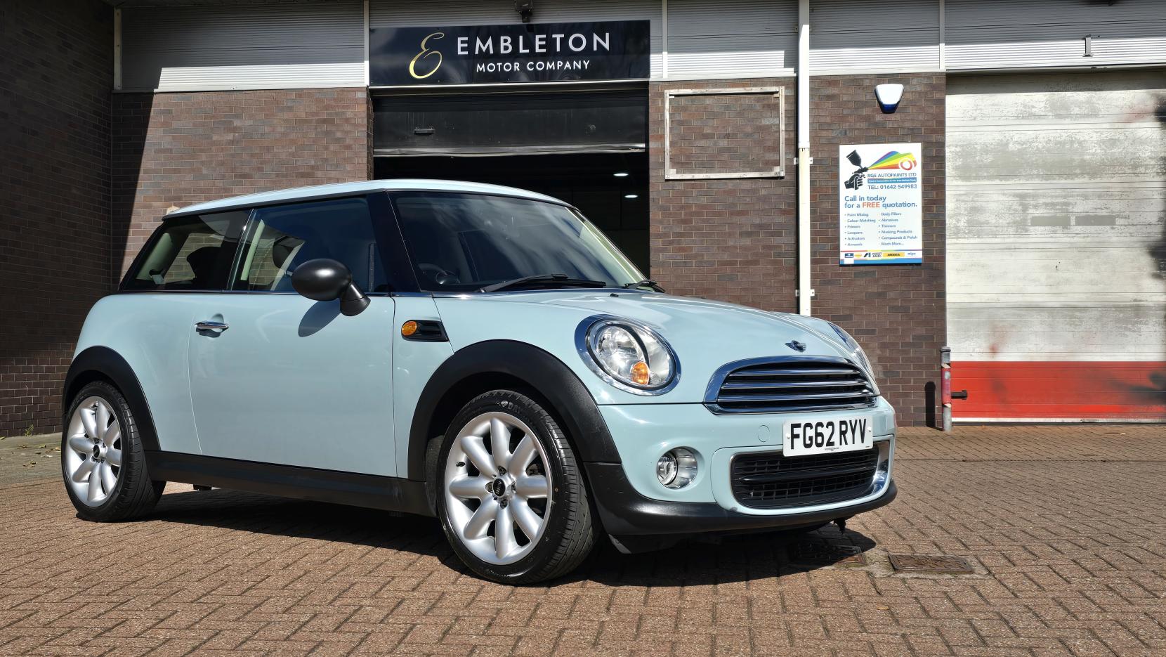 MINI Hatch 1.6 One Hatchback 3dr Petrol Manual Euro 5 (98 ps)