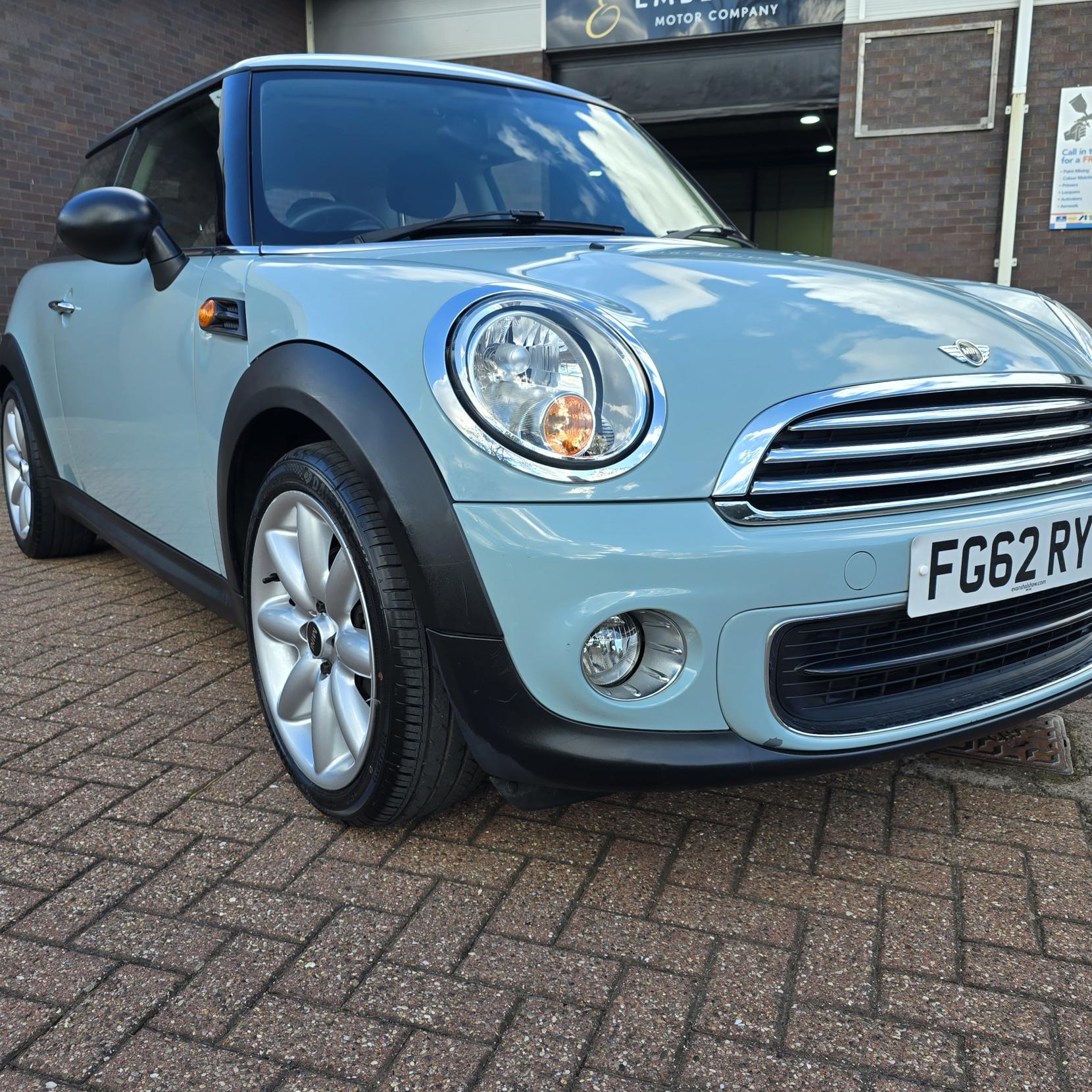 MINI Hatch 1.6 One Hatchback 3dr Petrol Manual Euro 5 (98 ps)