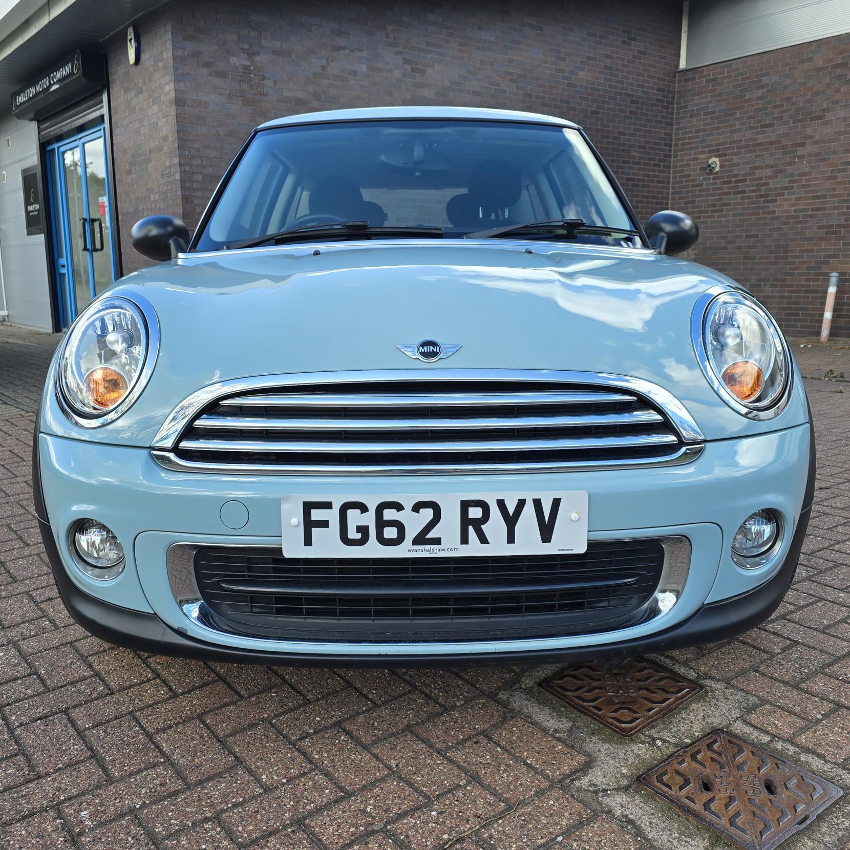 MINI Hatch 1.6 One Hatchback 3dr Petrol Manual Euro 5 (98 ps)