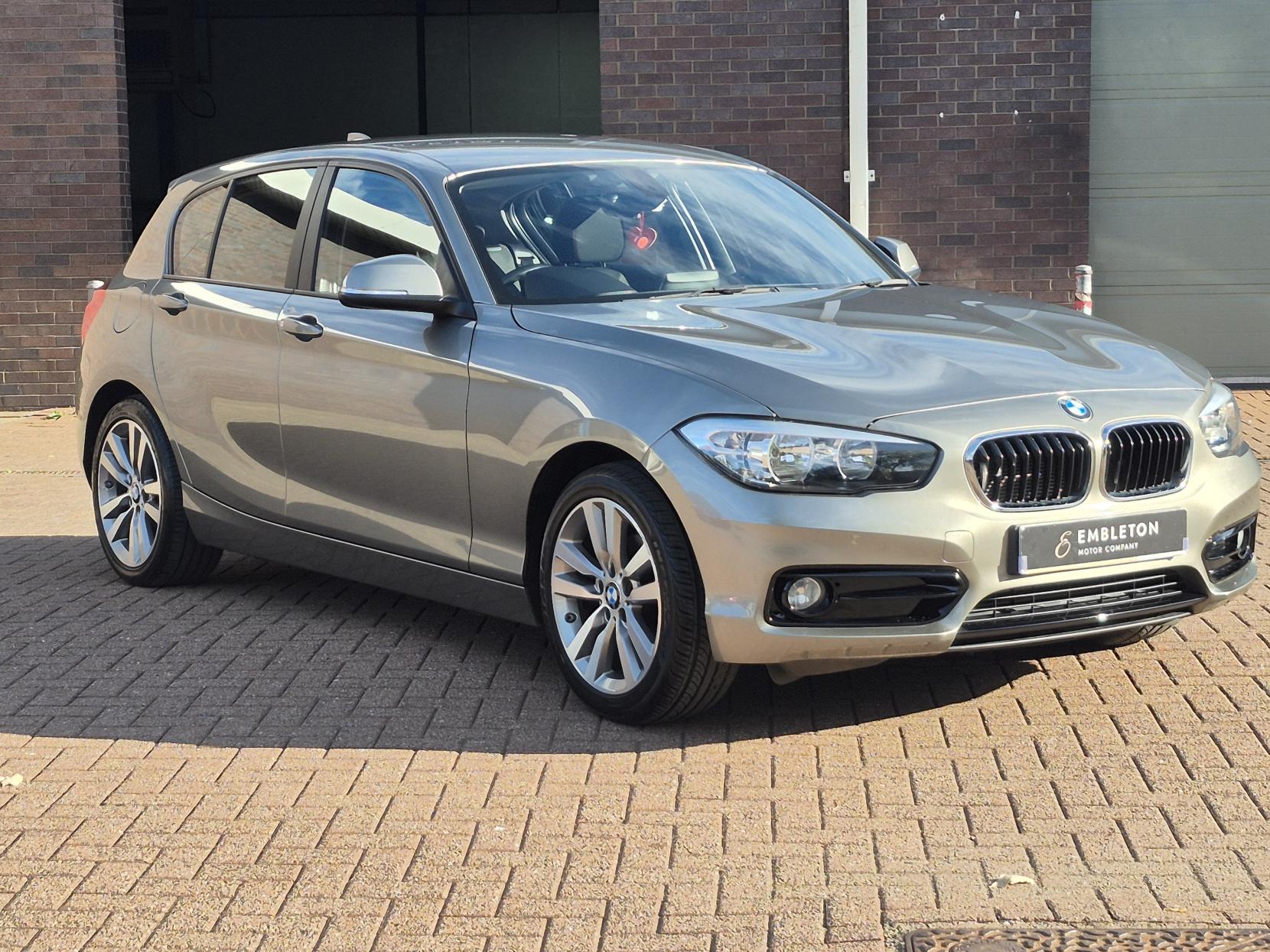 BMW 1 Series 1.5 116d Sport Hatchback 5dr Diesel Manual Euro 6 (s/s) (116 ps)
