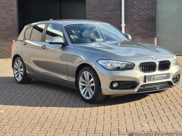 BMW 1 Series 1.5 116d Sport Hatchback 5dr Diesel Manual Euro 6 (s/s) (116 ps)