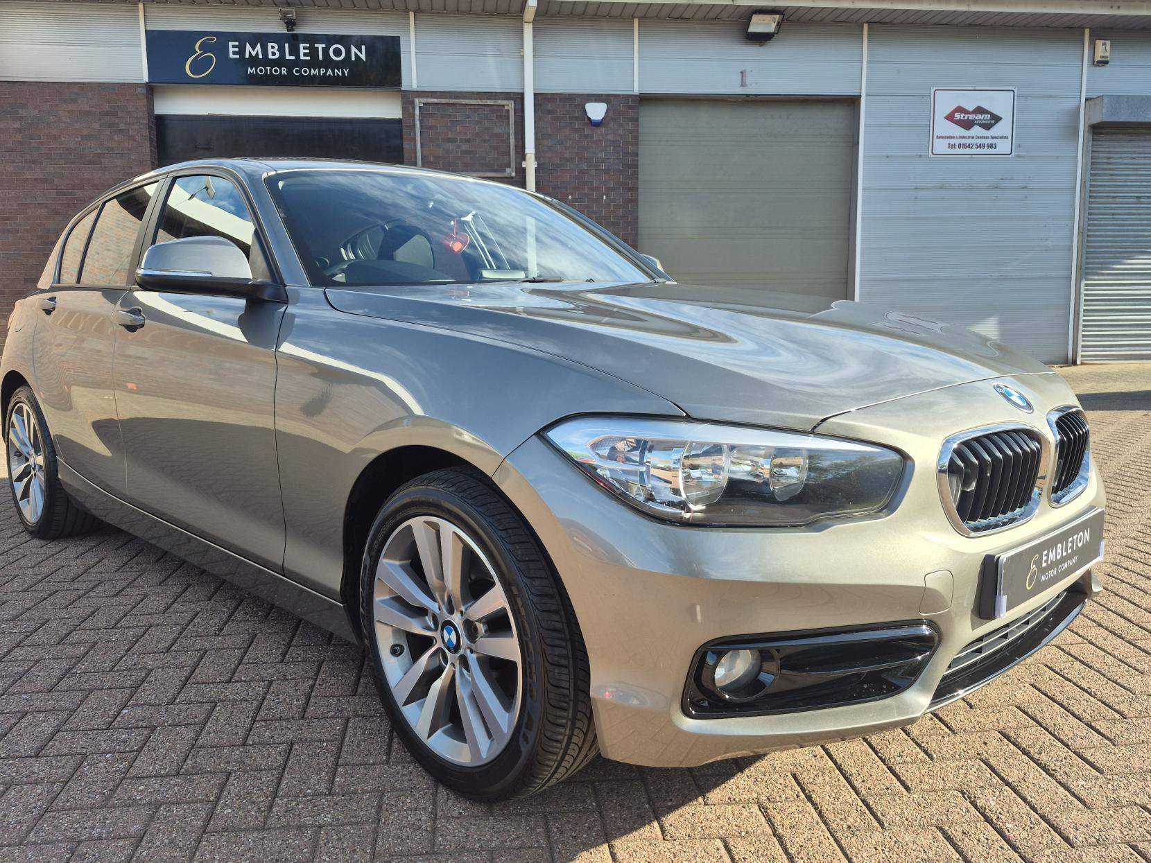 BMW 1 Series 1.5 116d Sport Hatchback 5dr Diesel Manual Euro 6 (s/s) (116 ps)