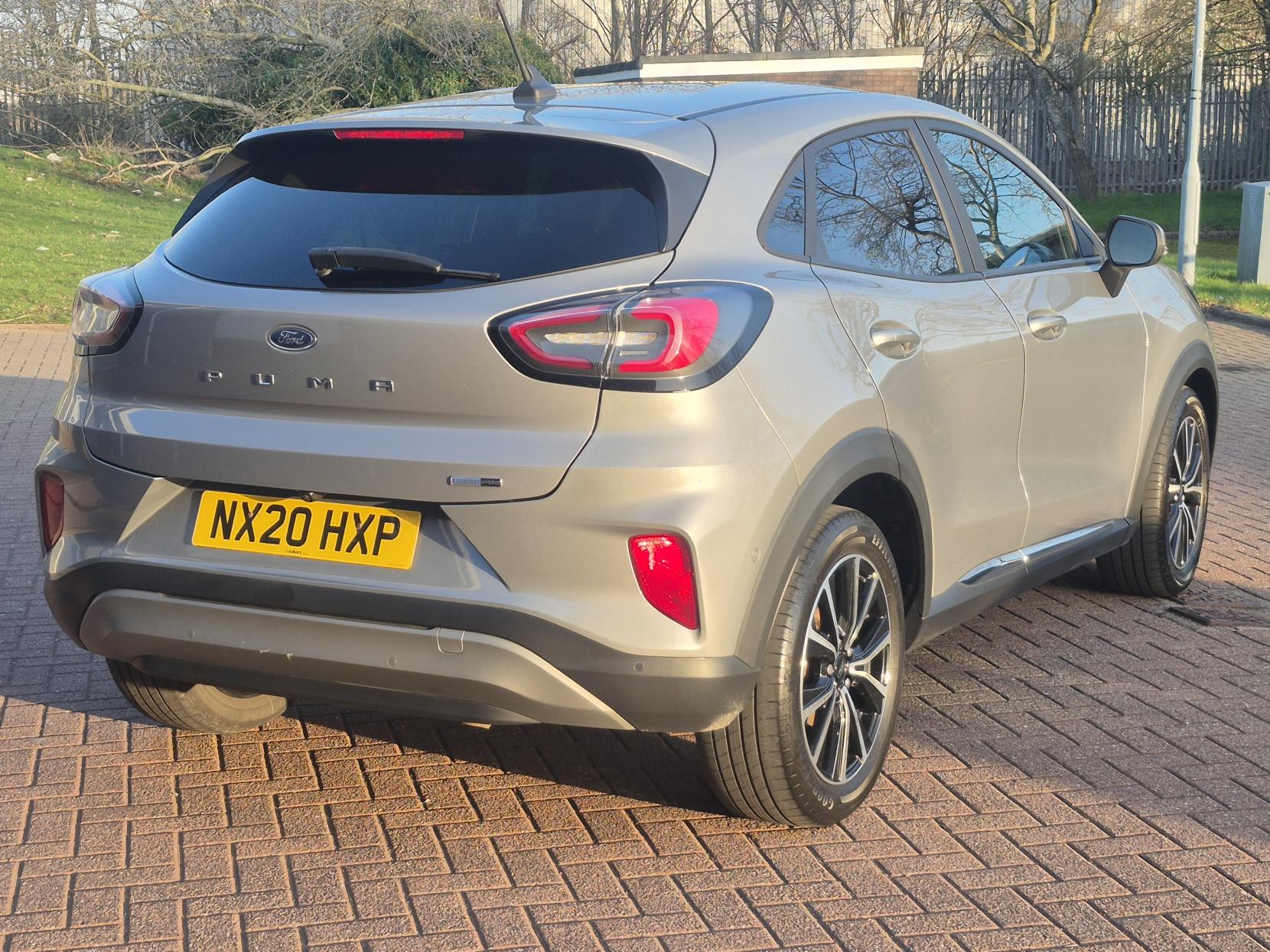 Ford Puma 1.0T EcoBoost MHEV Titanium SUV 5dr Petrol Manual Euro 6 (s/s) (125 ps)