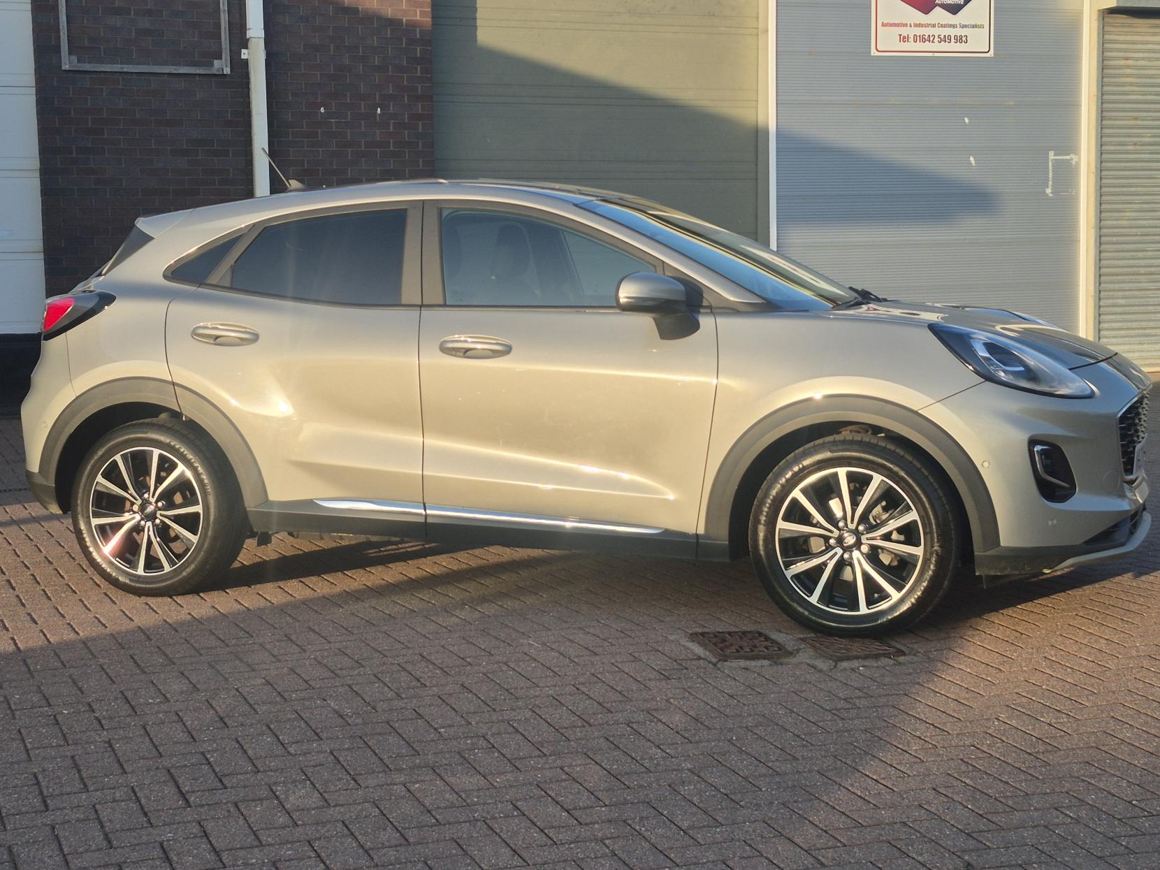 Ford Puma 1.0T EcoBoost MHEV Titanium SUV 5dr Petrol Manual Euro 6 (s/s) (125 ps)